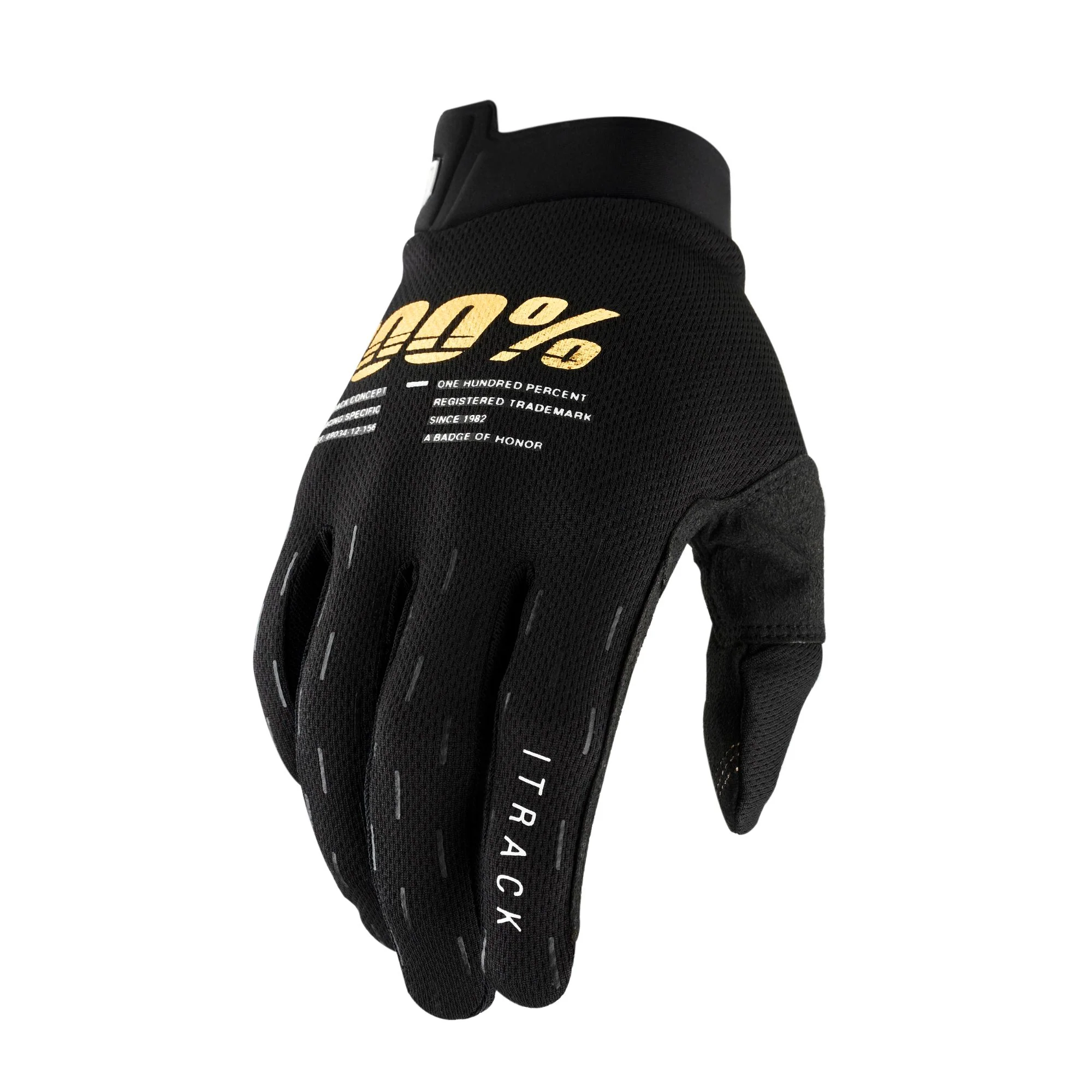 100% Itrack Gloves - Image 2