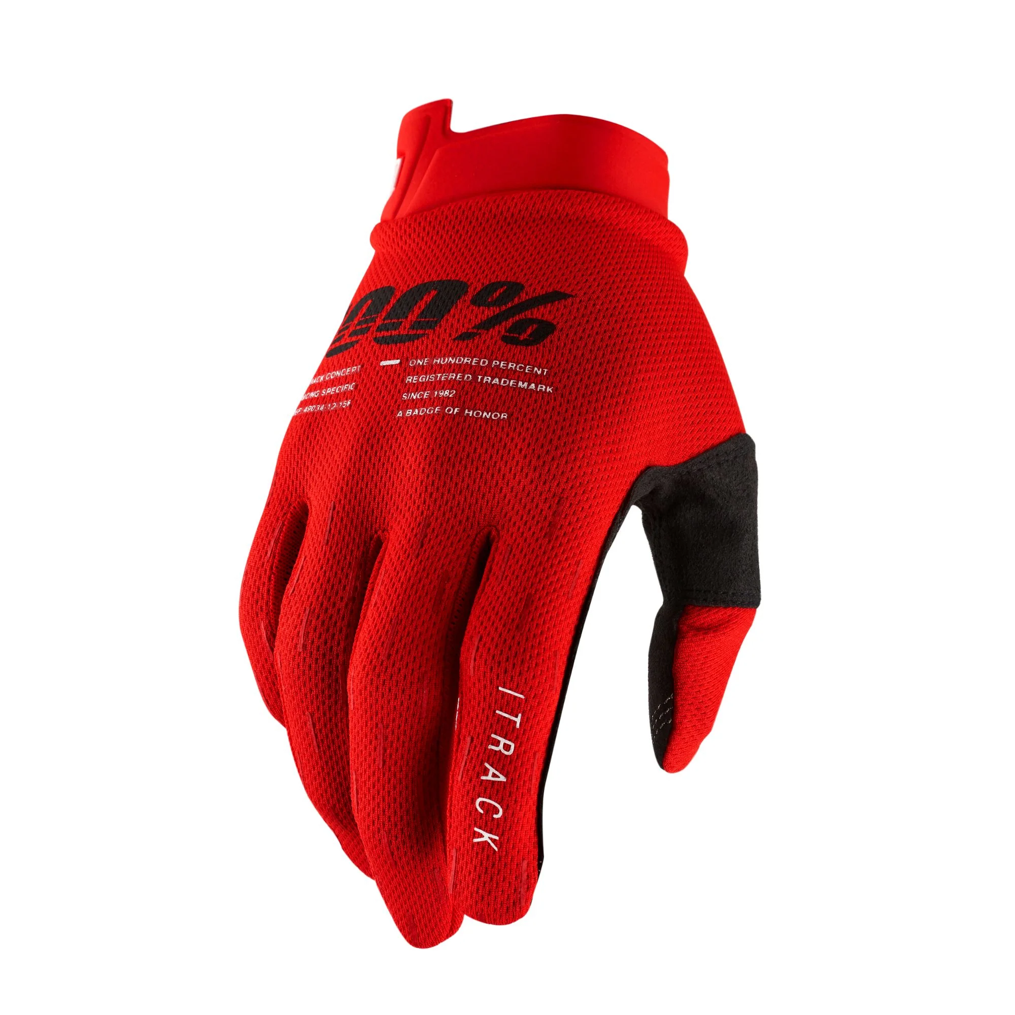100% Itrack Gloves - Image 4