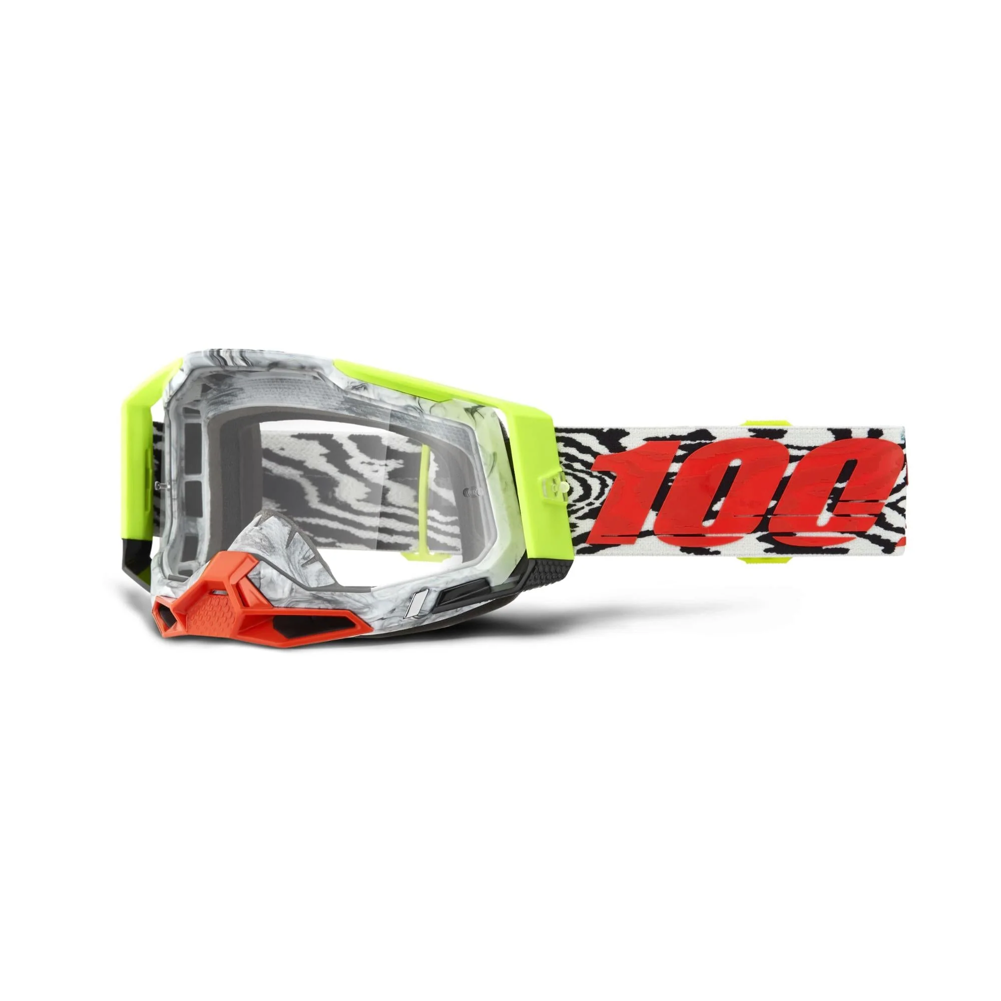 100% Racecraft 2 Goggles - Image 6