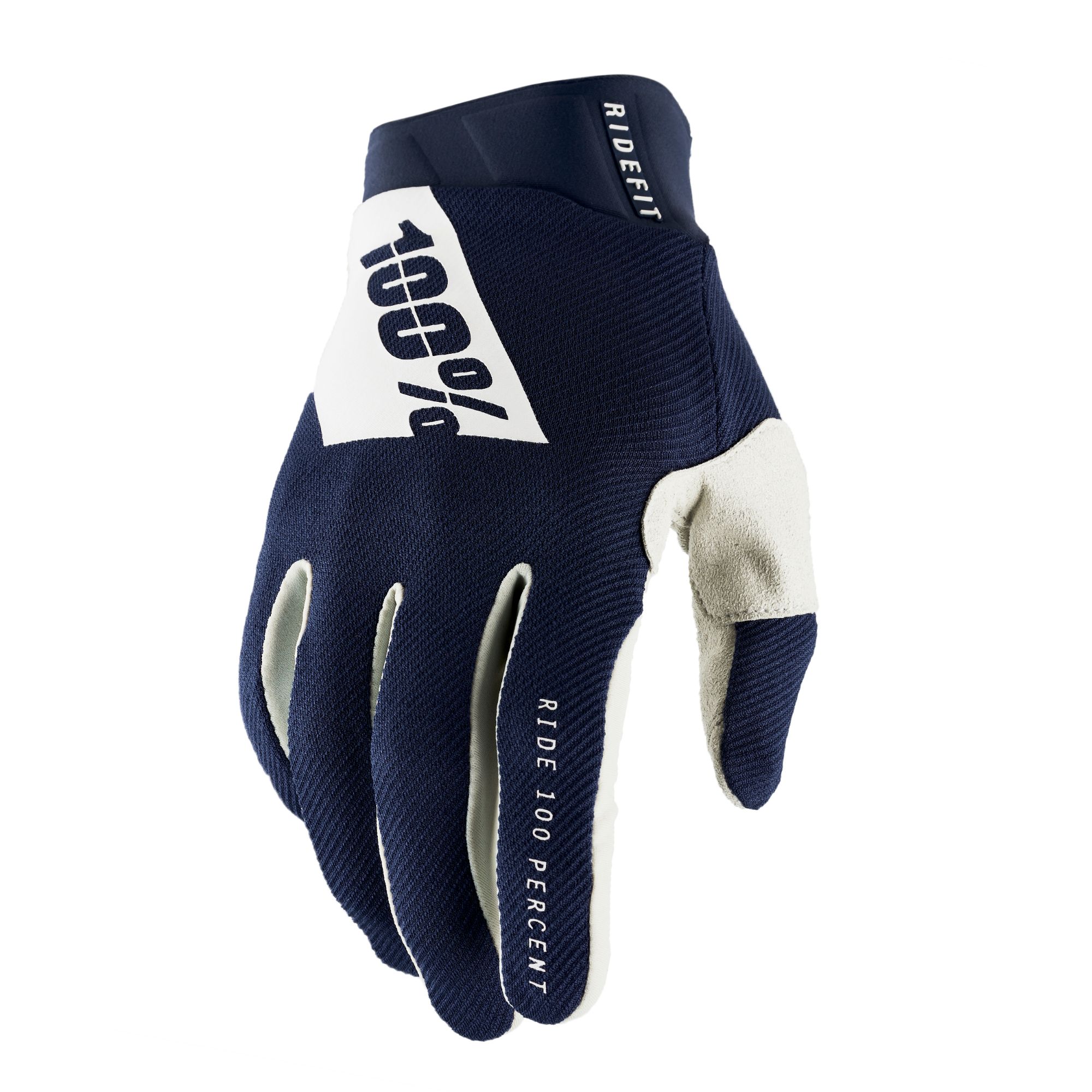 100% Ridefit Gloves - Image 3