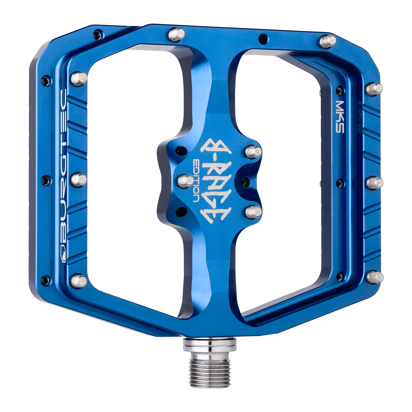Burgtec B-Rage Penthouse Flat MK5 Pedals - Image 2