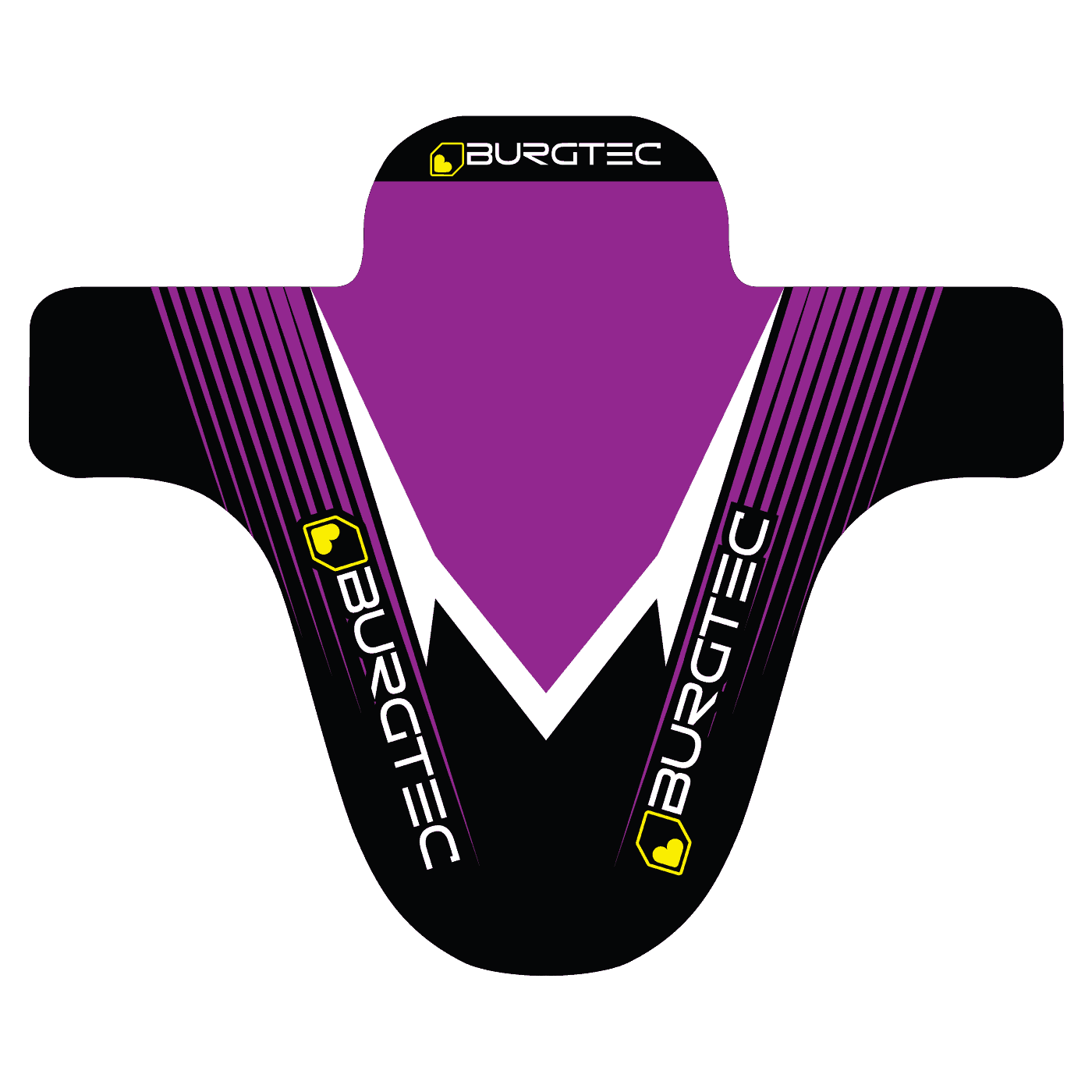 Burgtec Moto Mudguard - Image 8