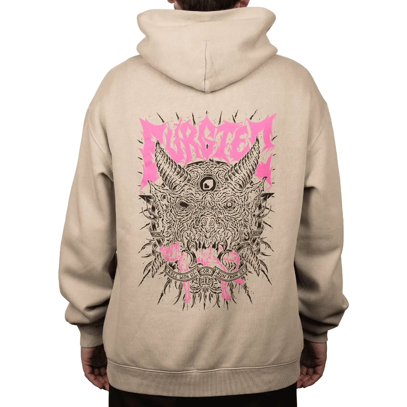 Burgtec Roll With Us Faded Hoodie