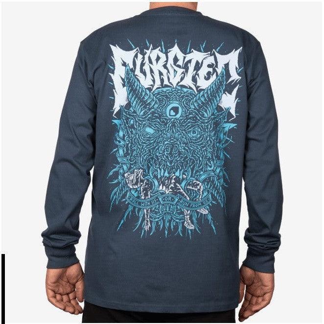 Burgtec Roll With Us Faded Long Sleeve T-Shirt