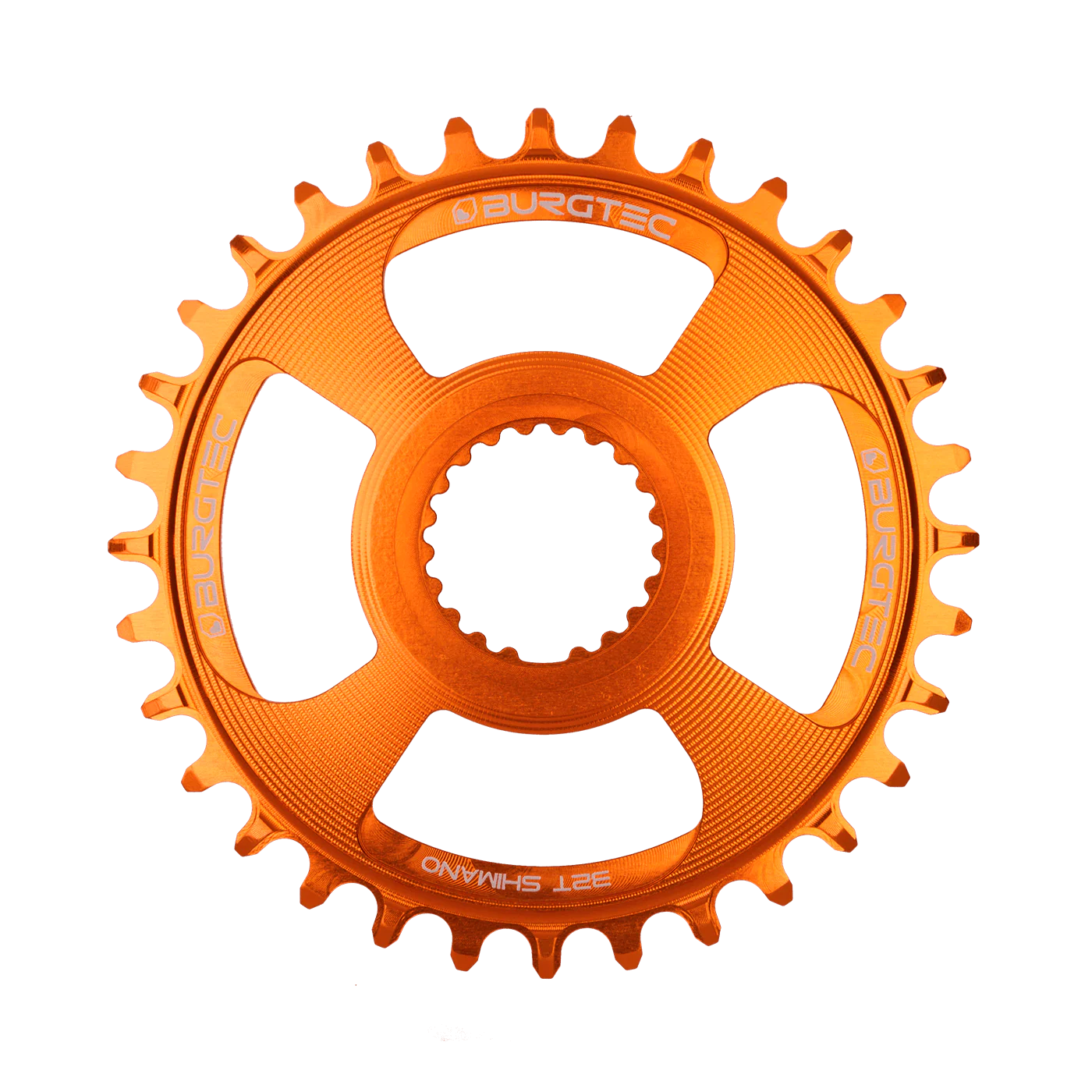 Burgtec Shimano Direct Mount Oval Thick Thin Chainring - Image 5