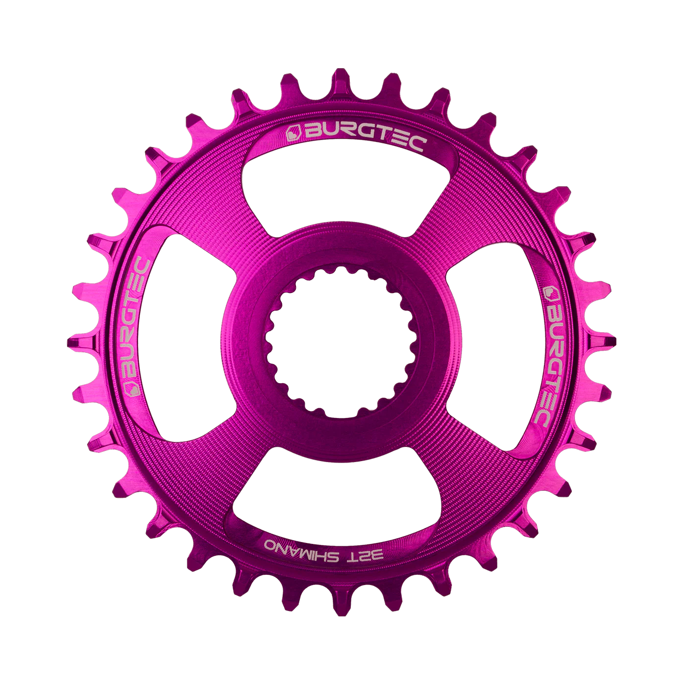 Burgtec Shimano Direct Mount Oval Thick Thin Chainring - Image 7