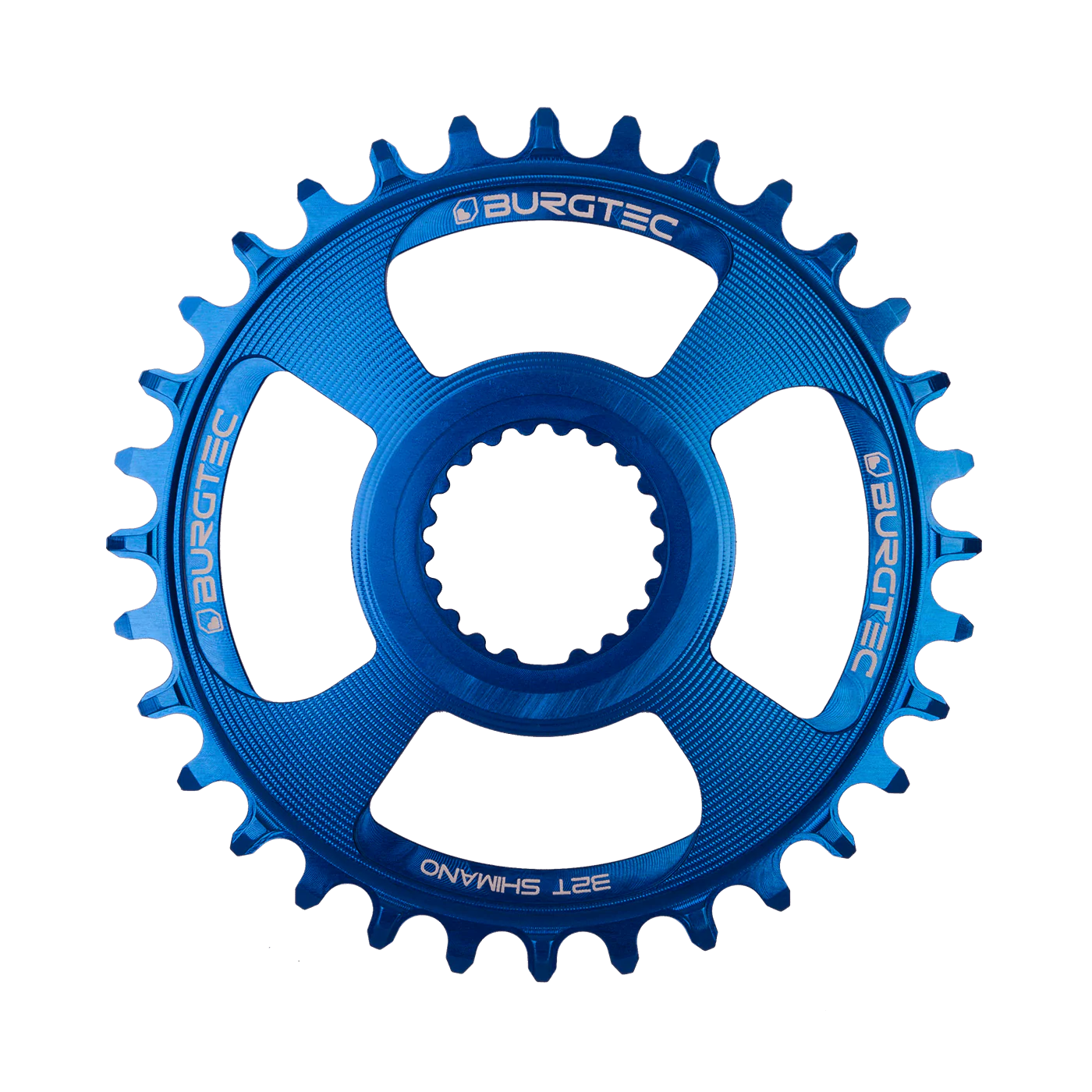 Burgtec Shimano Direct Mount Oval Thick Thin Chainring - Image 8