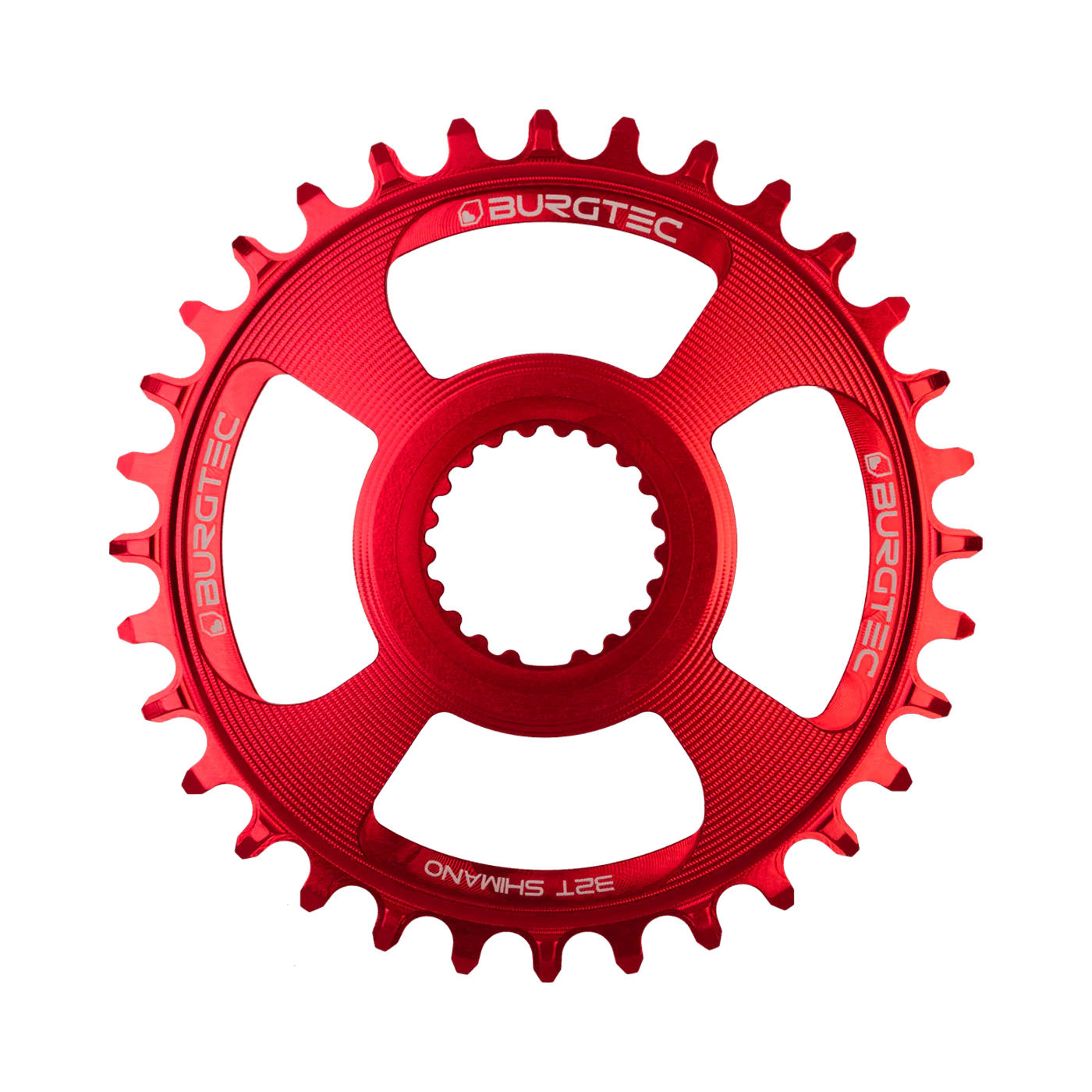 Burgtec Shimano Direct Mount Oval Thick Thin Chainring - Image 9