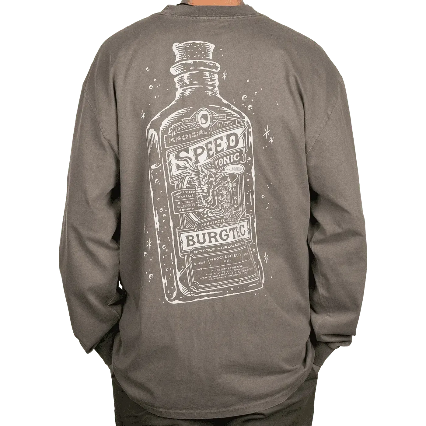 Burgtec Speed Tonic Faded Long Sleeve T-shirt