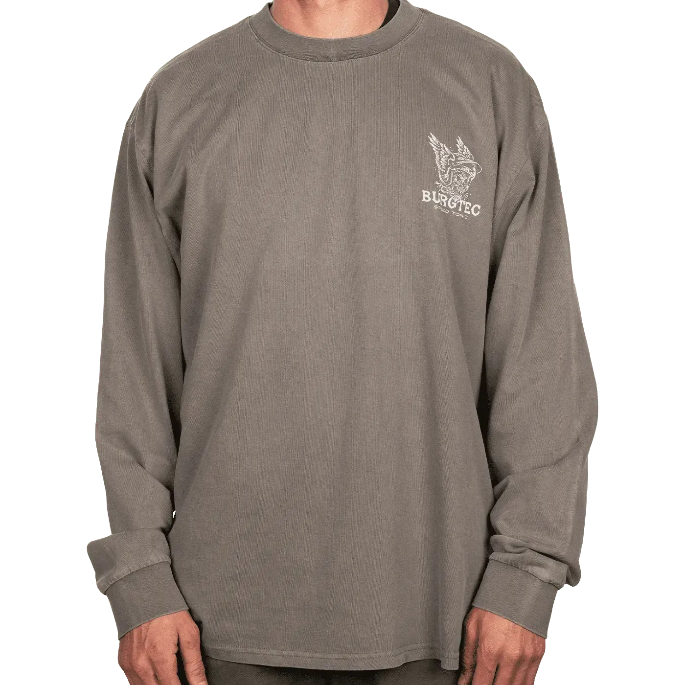Burgtec Speed Tonic Faded Long Sleeve T-shirt - Image 2