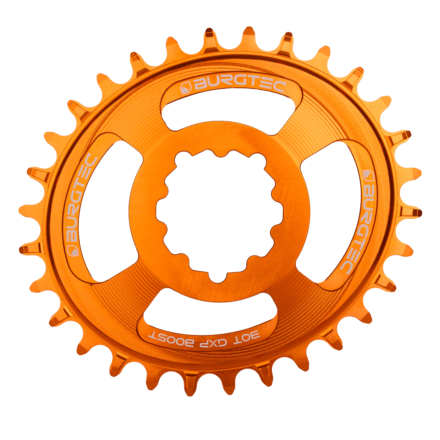 Burgtec SRAM Oval Thick Thin Chainring - Image 5