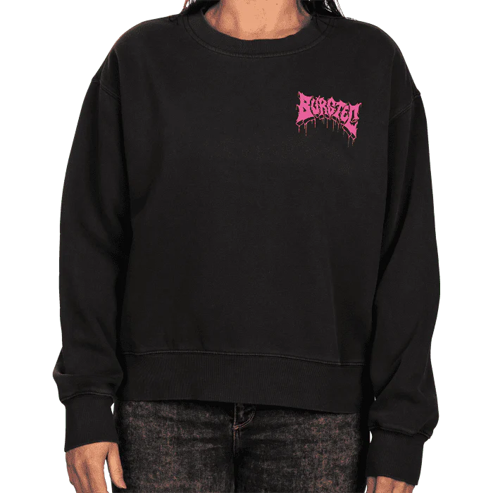 Burgtec Women's Roll With Us Faded Sweater - Image 2