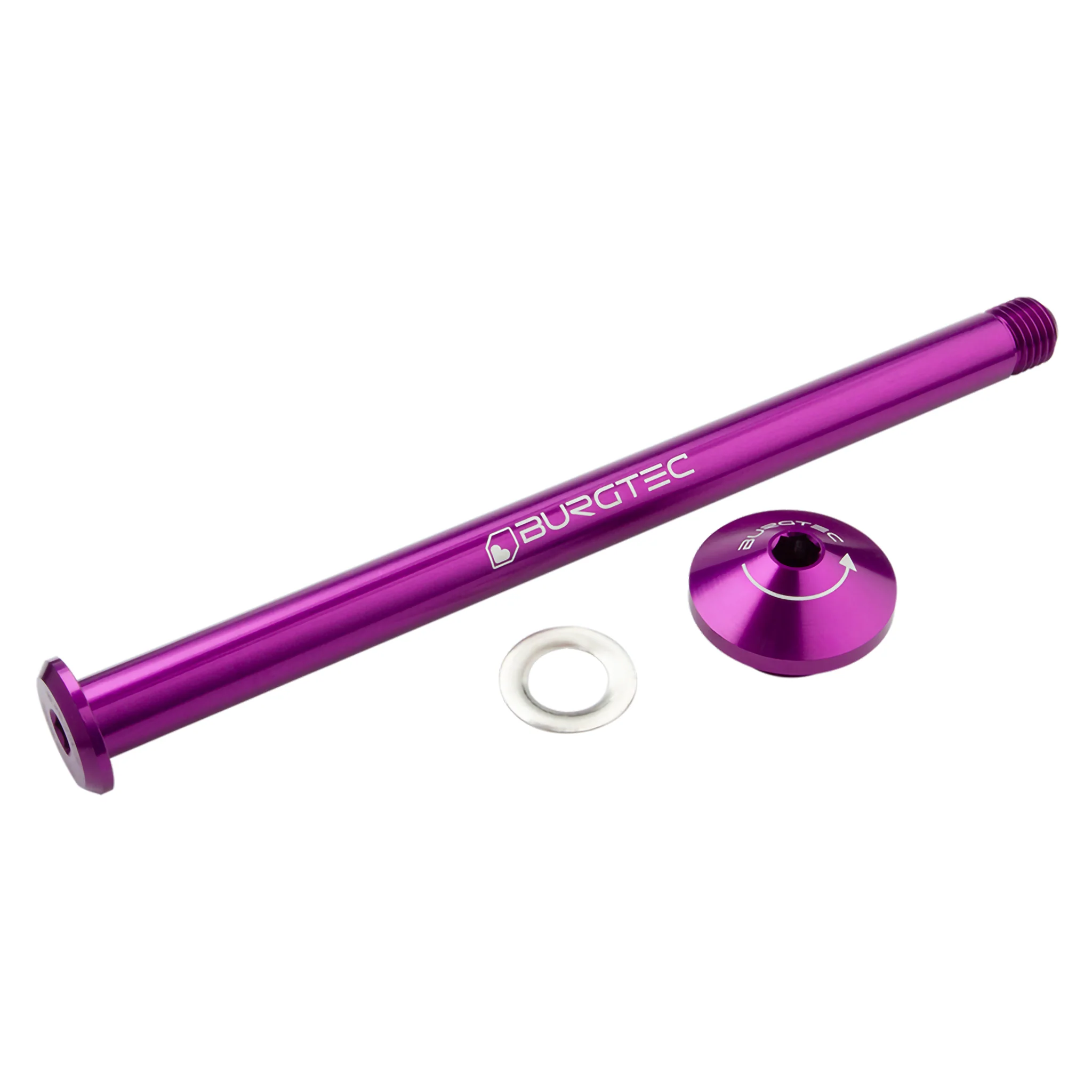 Burgtec Yeti Rear Axle - Image 8