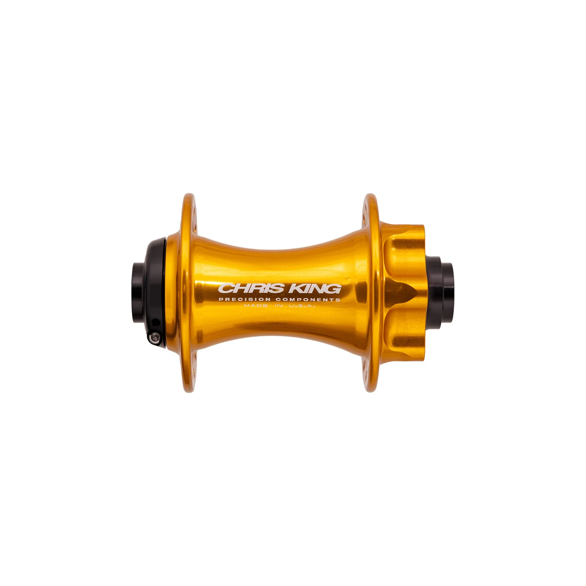 Chris King MTB Boost AB ISO Front Hub | 6-Bolt | Steel Bearings - Image 3