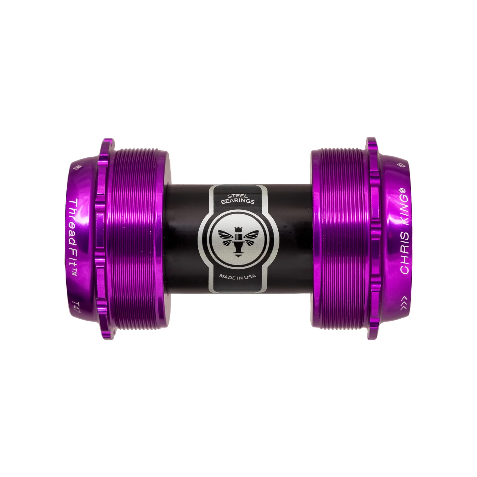 Chris King ThreadFit T47 24x Bottom Bracket