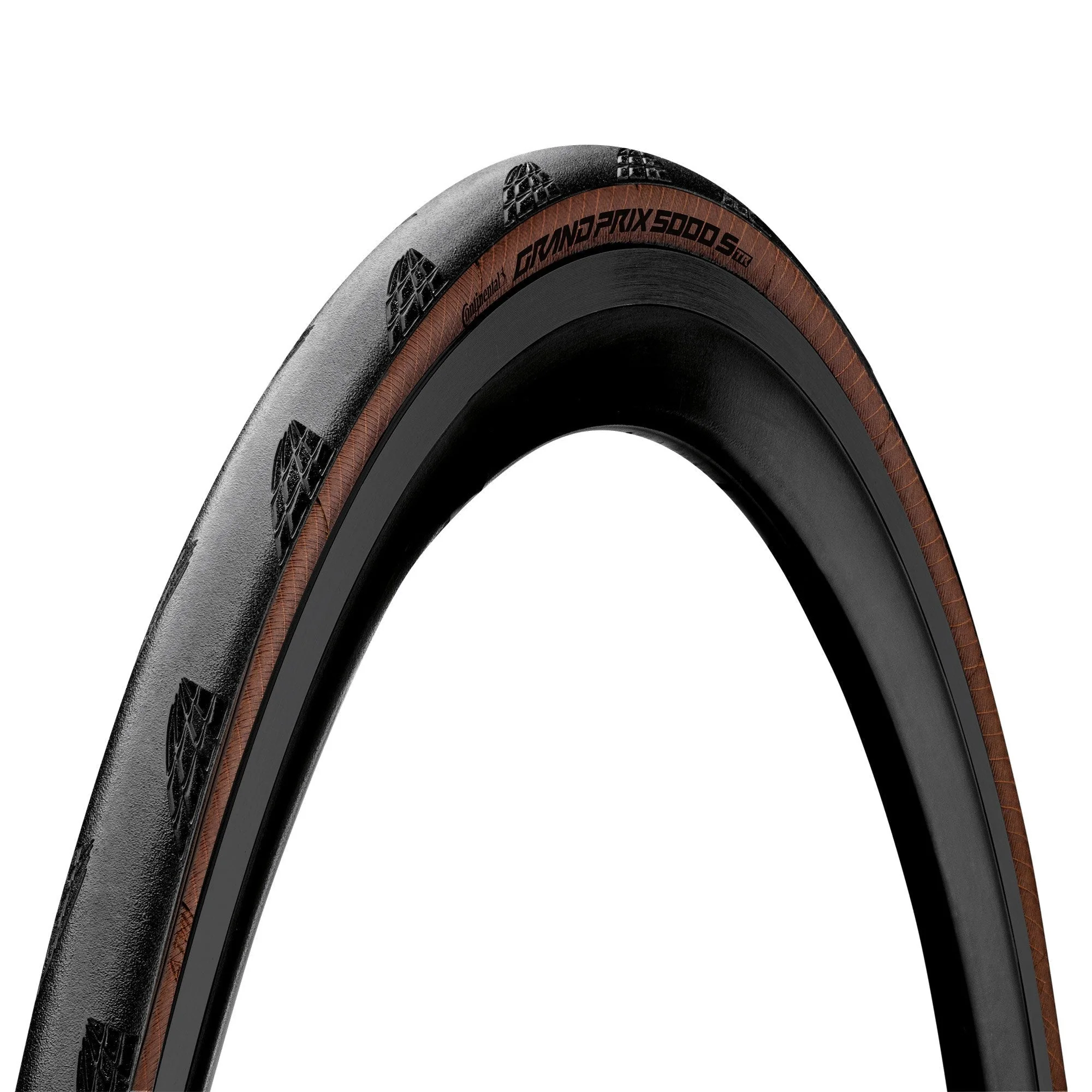 Continental Grand Prix 5000S Tubeless Ready Road Tyre - Foldable Black Chili Compound - Image 2