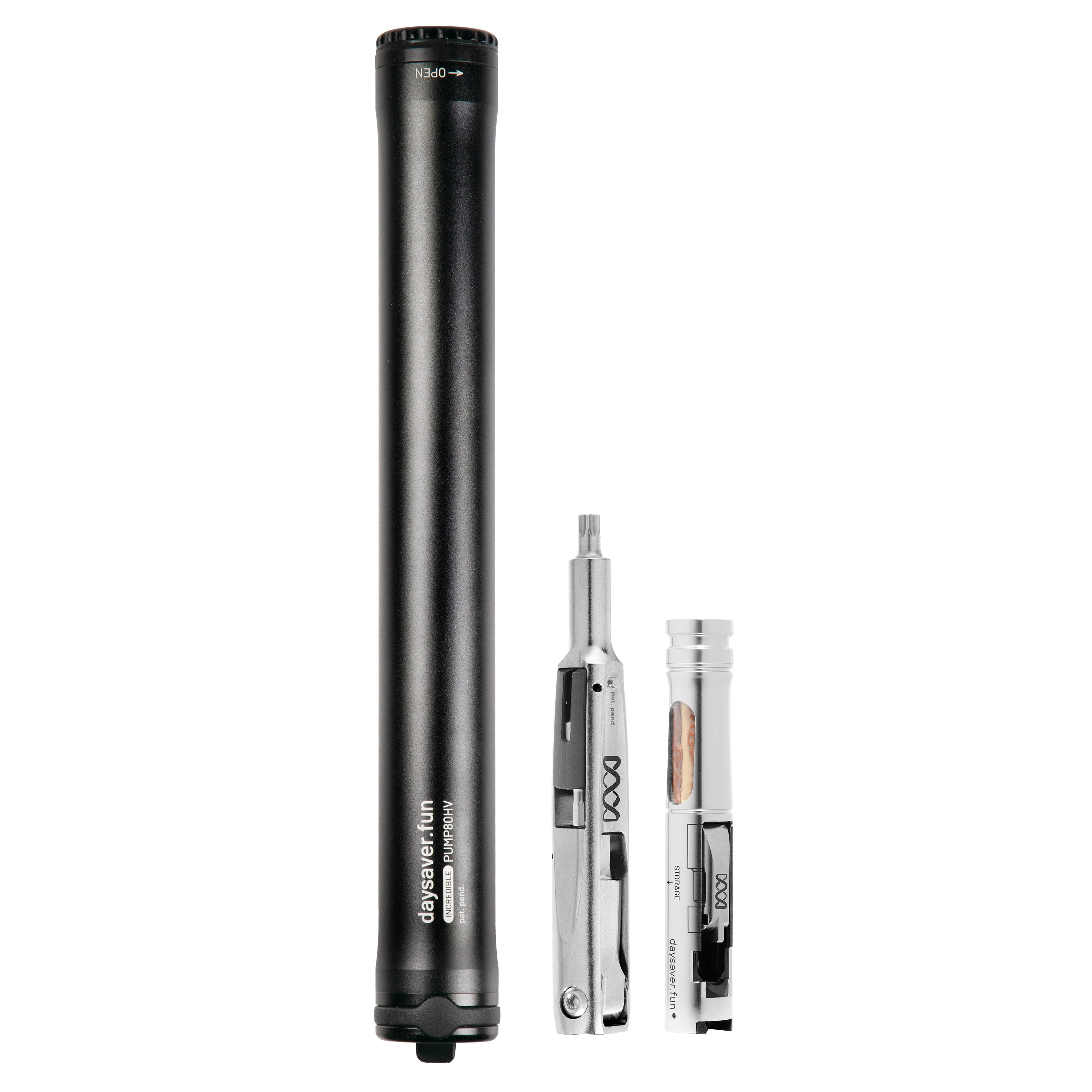 Daysaver Incredible X, Coworking 7TL Multitool & Pump Combo