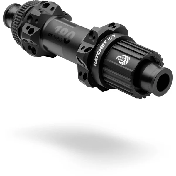 DT Swiss 180 Straight Pull Centre Lock Rear Hub - Image 2