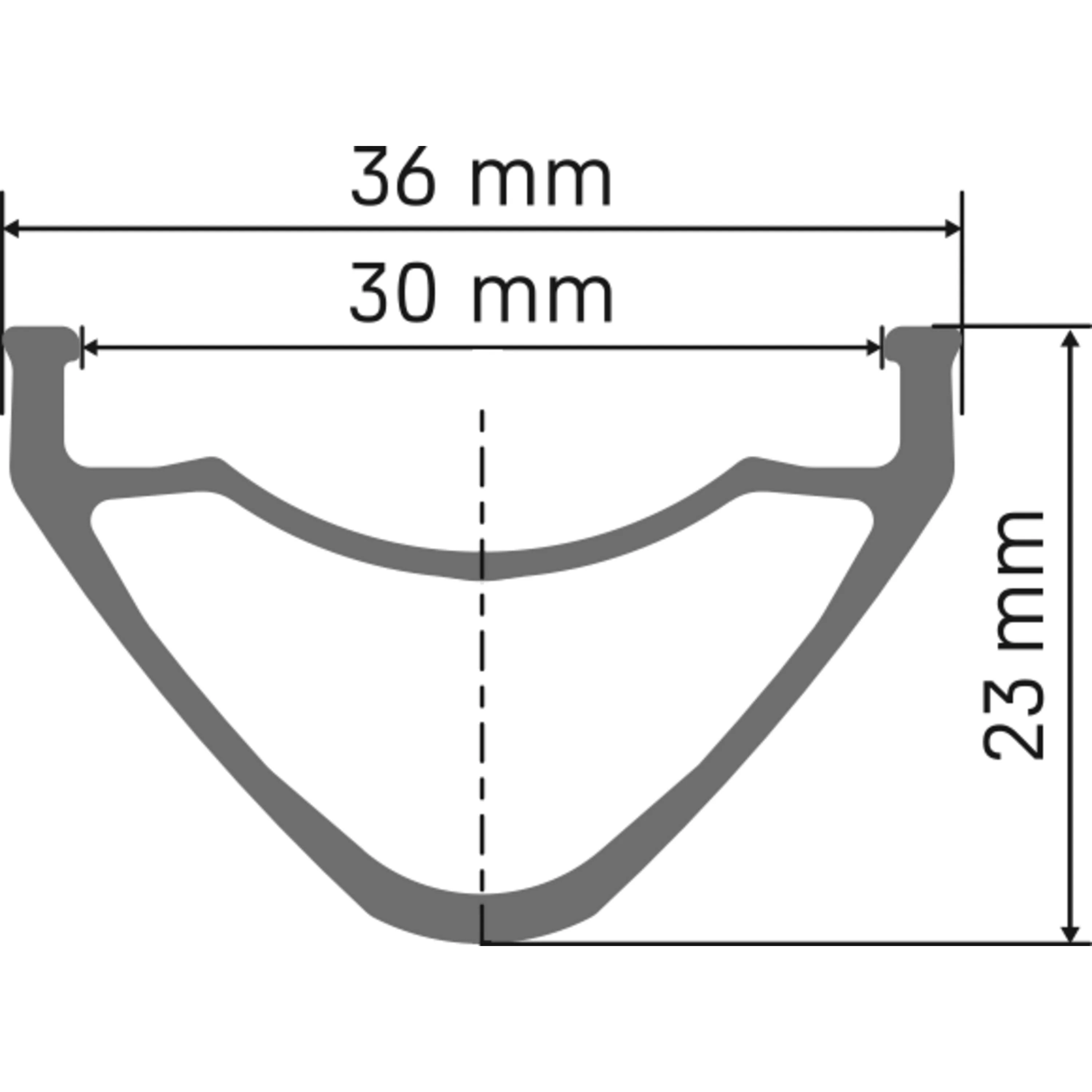 DT Swiss FR 571 Rim