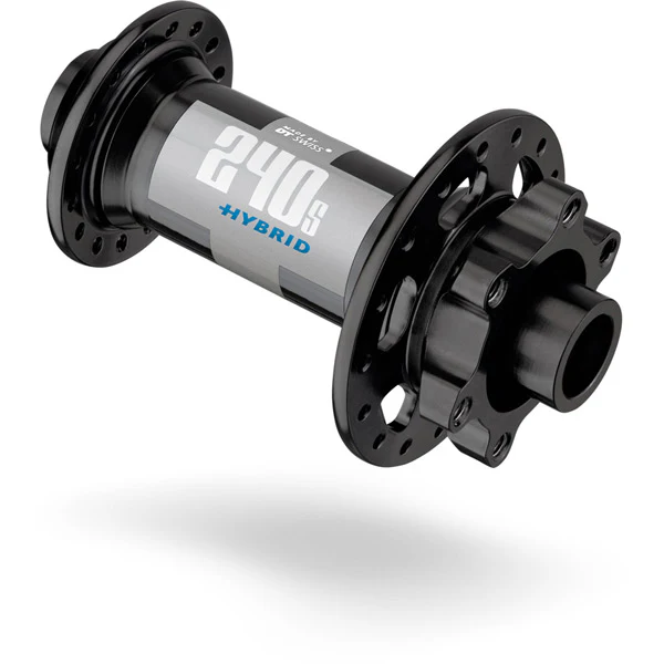 DT Swiss Hybrid 240s 6 Bolt Front Hub - Image 4