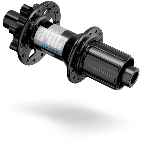 DT Swiss Hybrid 240s 6 Bolt Rear Hub - Image 2