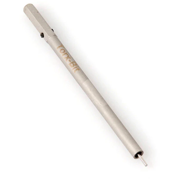 DT Swiss Torx driver bit for Squorx nipples deep section rims