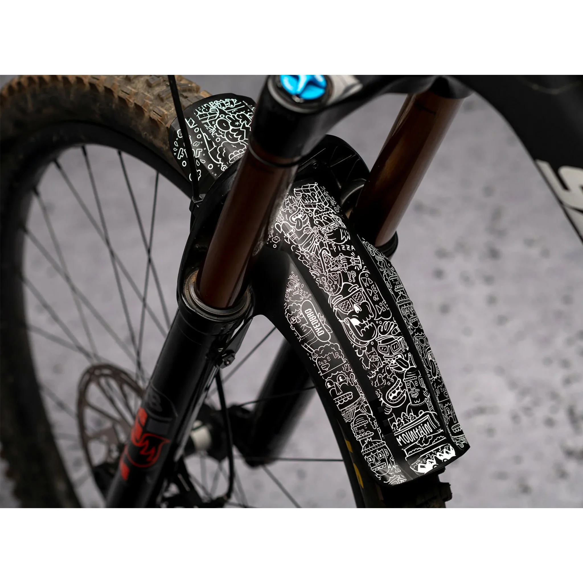 DYEDBRO Juay Mudguard Decal - Image 2
