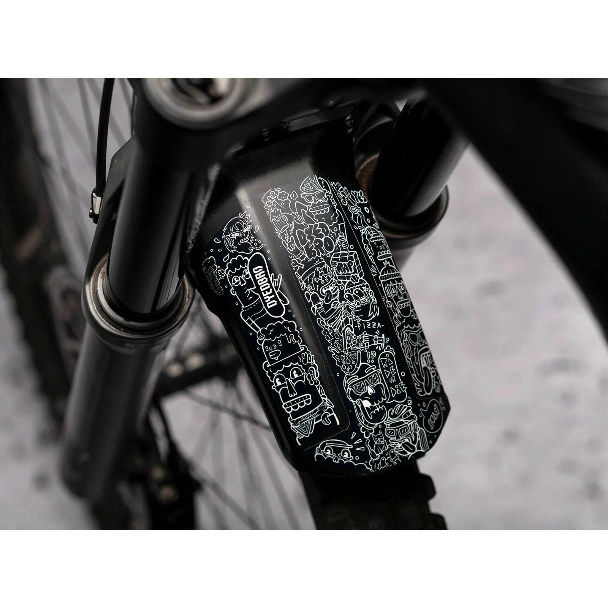 DYEDBRO Juay Mudguard Decal - Image 3