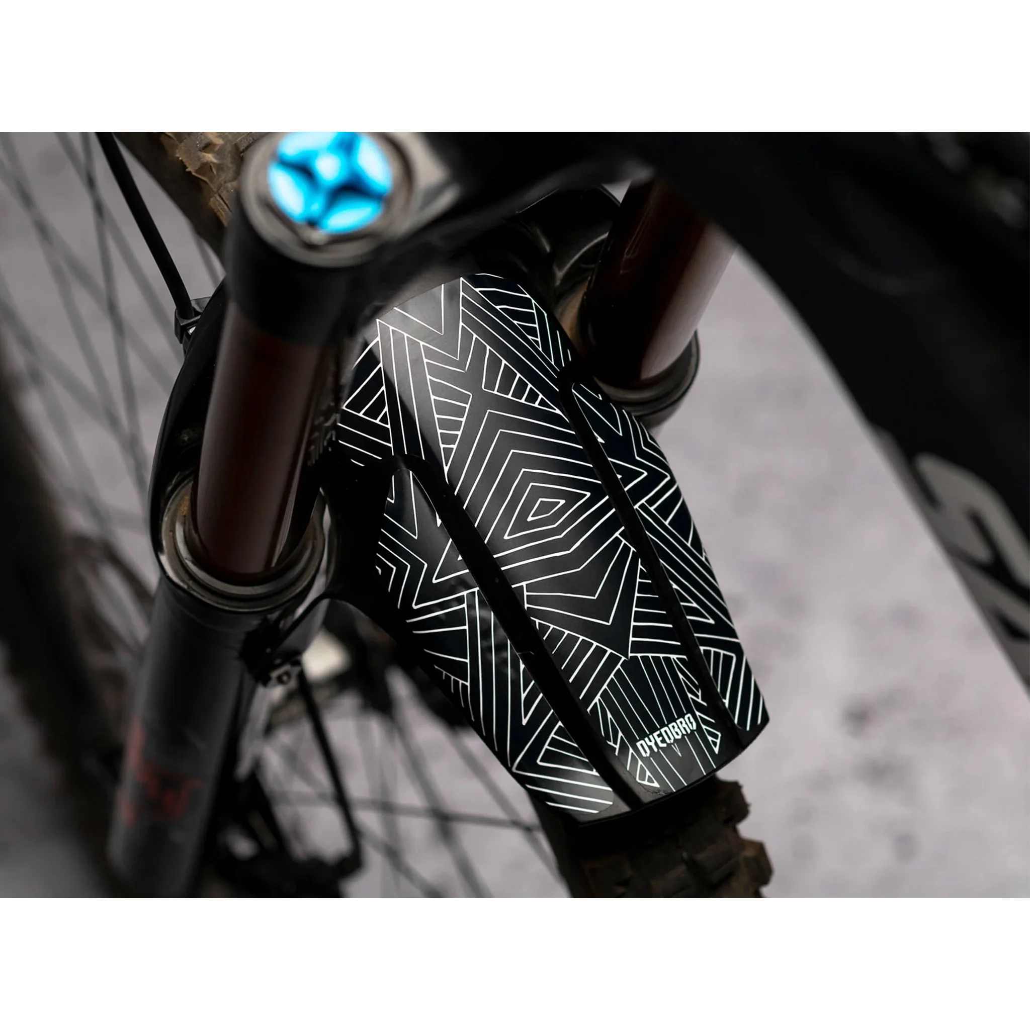 DYEDBRO Stay Free Mudguard Decal - Image 3