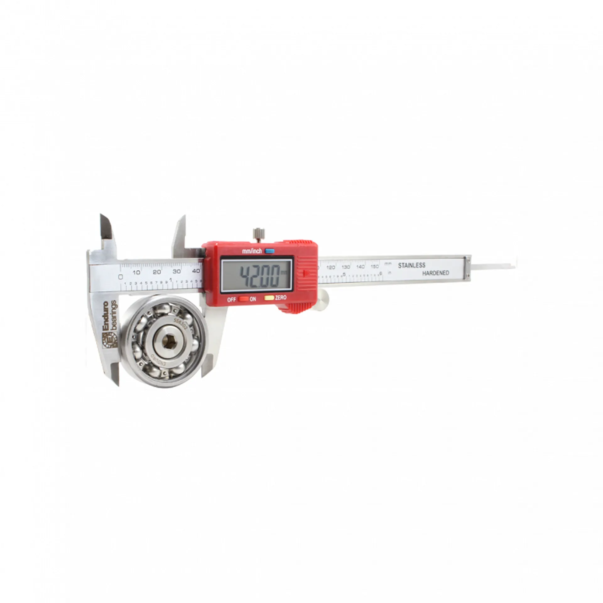 Enduro Measuring Caliper - Stainless Steel