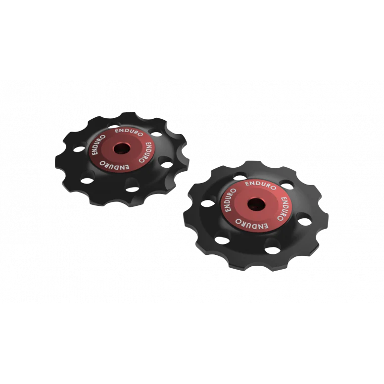 Enduro Zero Ceramic Jockey Wheels