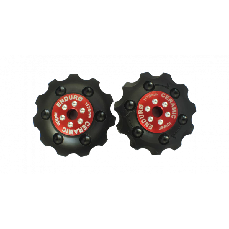 Enduro Zero Ceramic Jockey Wheels - Image 3