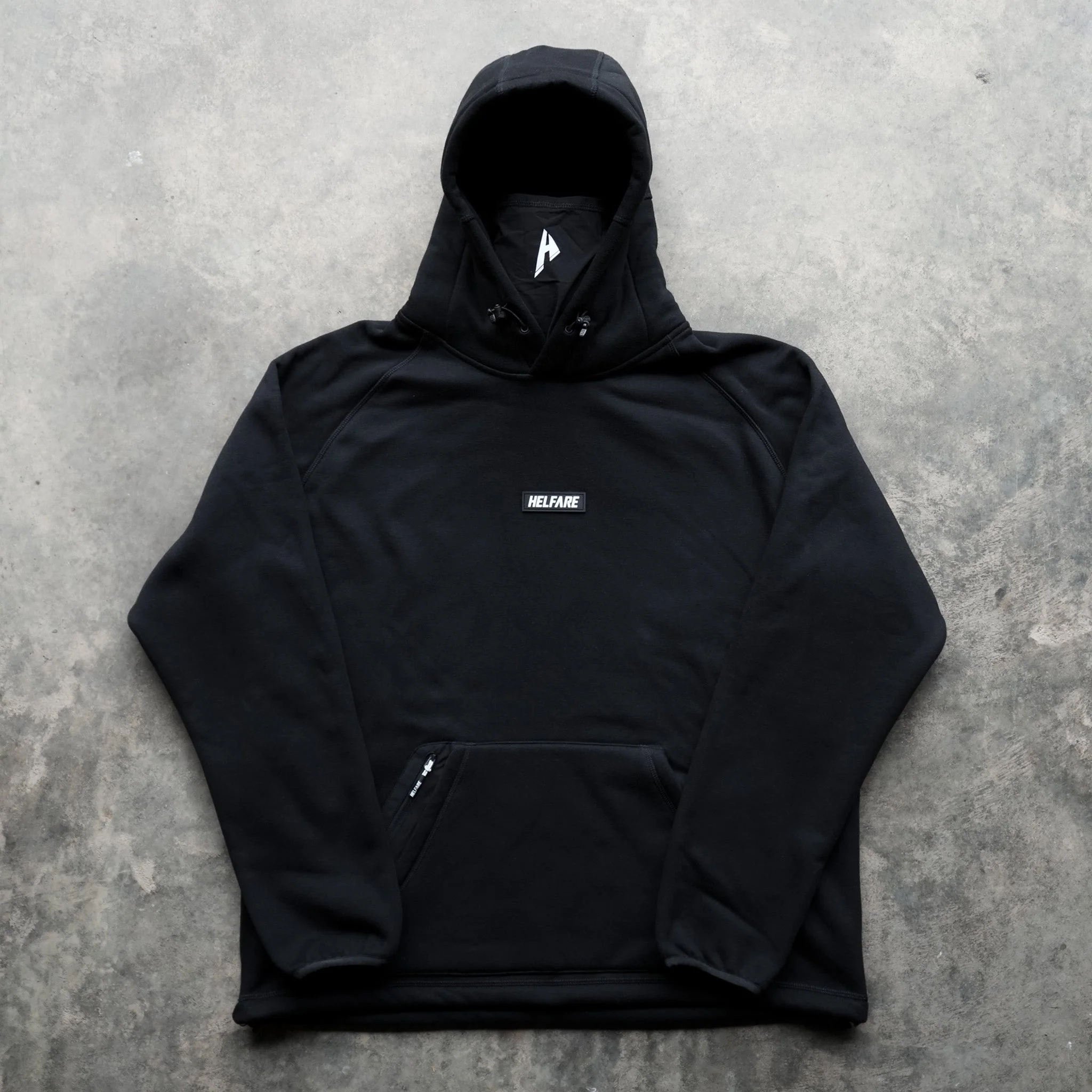 Helfare Tech Facemask Hood