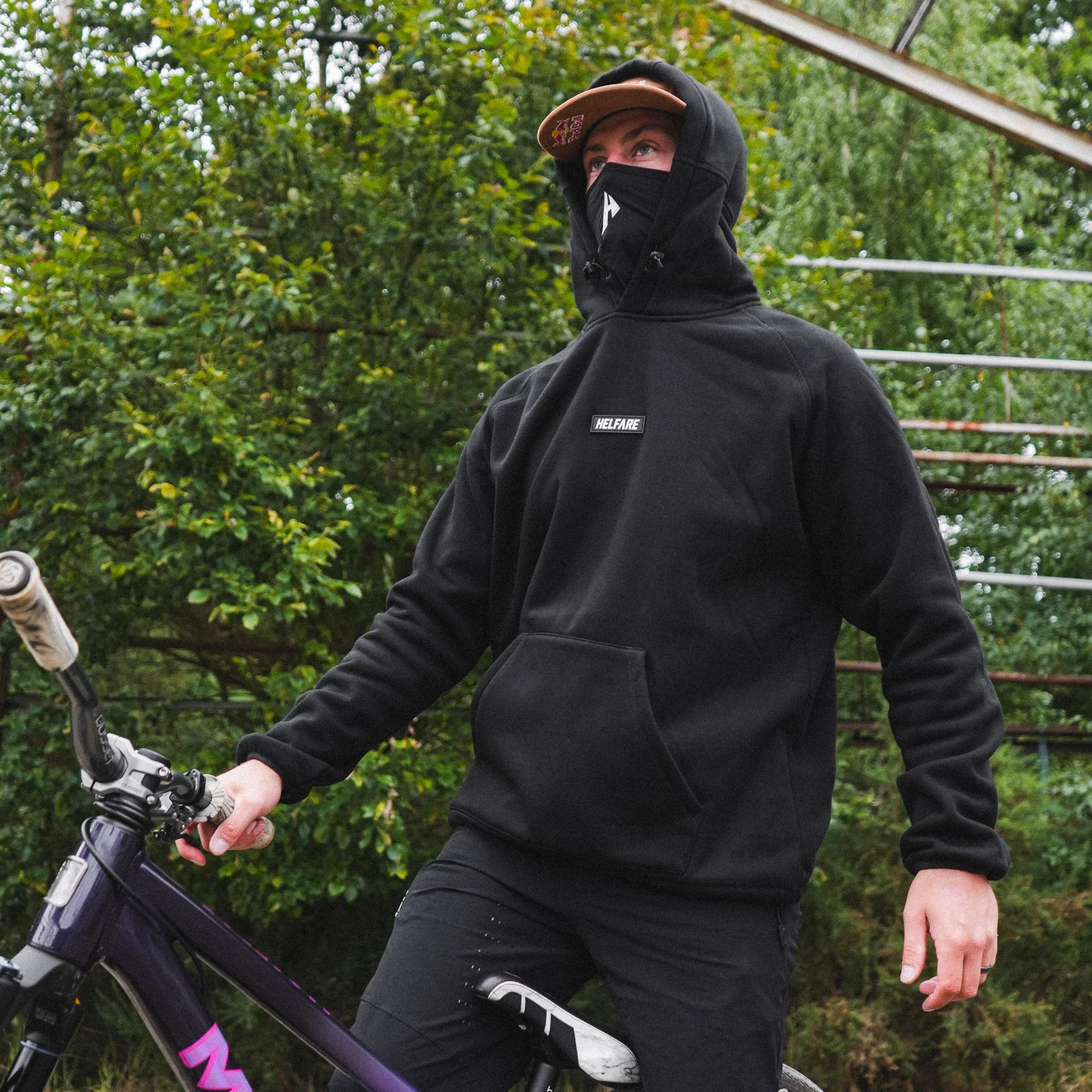 Helfare Tech Facemask Hood - Image 4