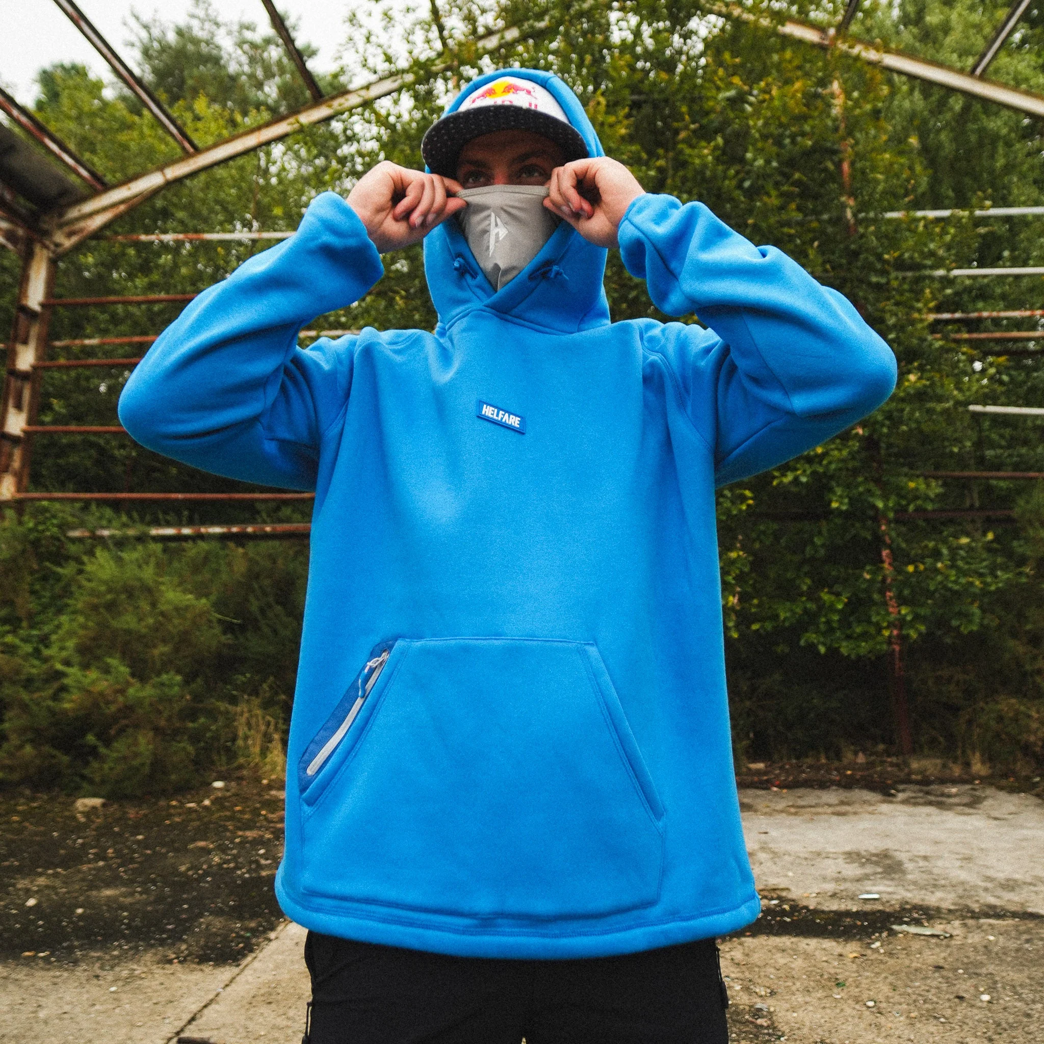 Helfare Tech Facemask Hood - Image 8