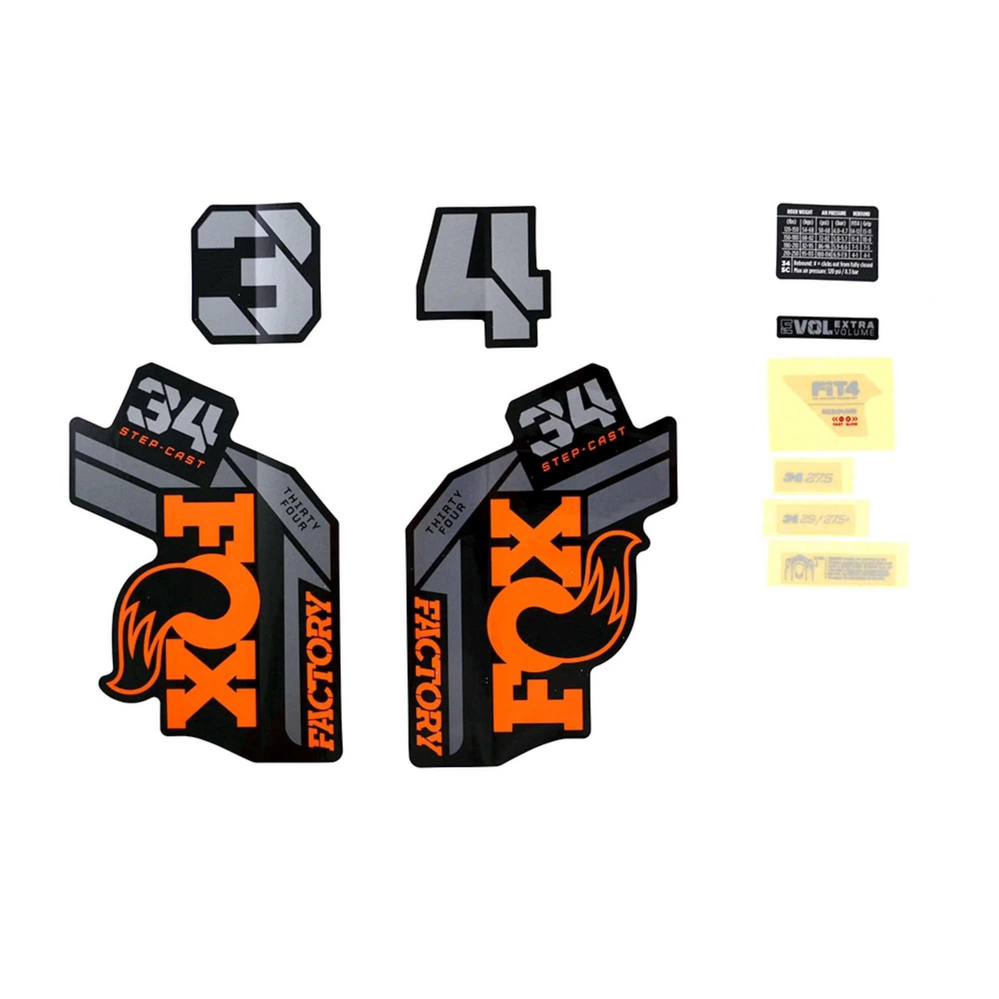 FOX Decal Kit - Image 28