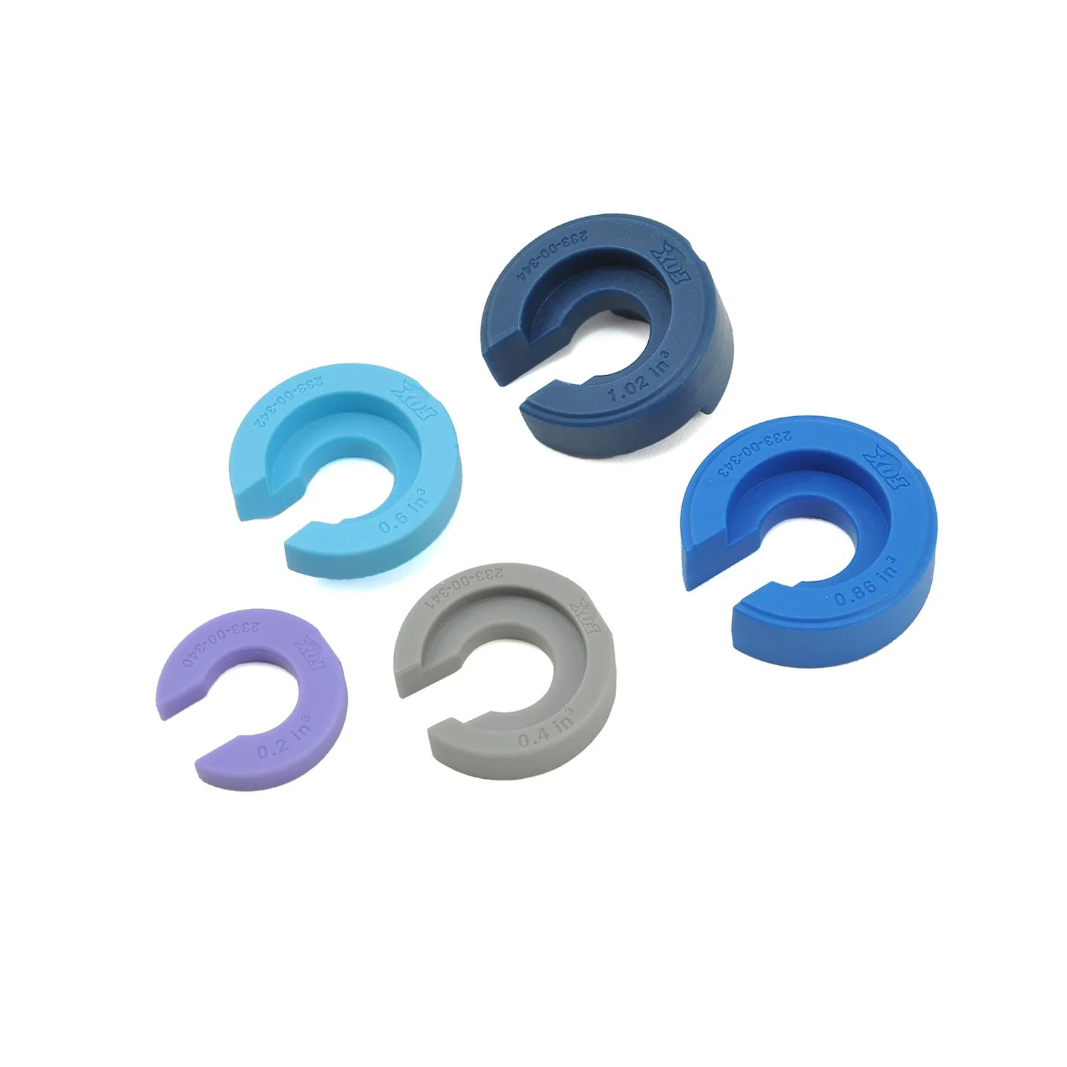 FOX FLOAT DPX2 (1/2 shaft) Air Spring Volume Tuning Kit