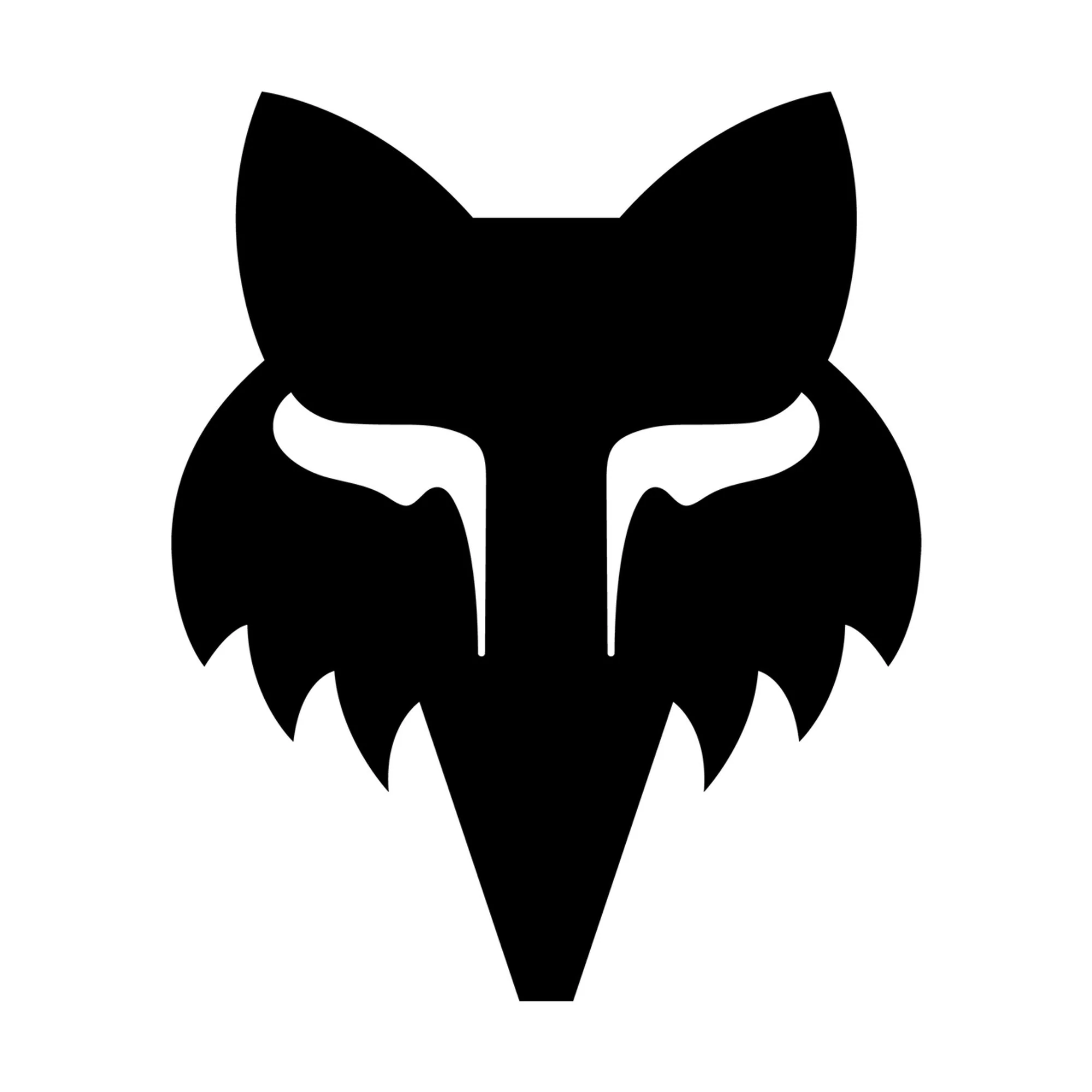 Fox Head 2.5" Sticker