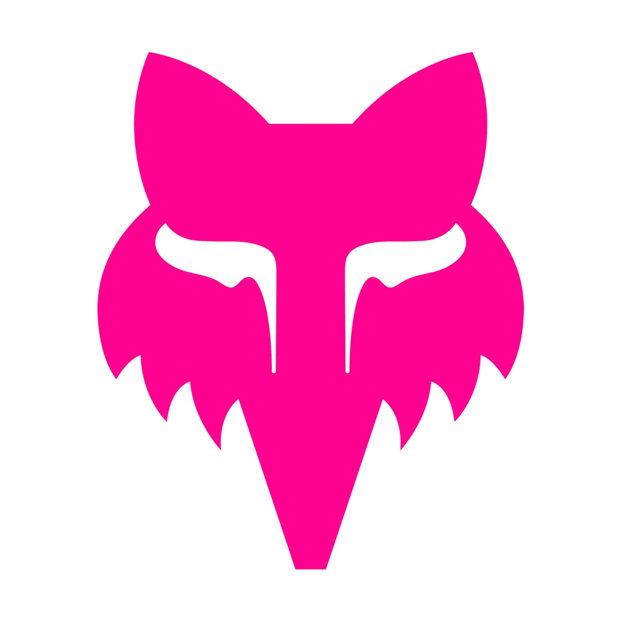 Fox Head 2.5" Sticker - Image 3