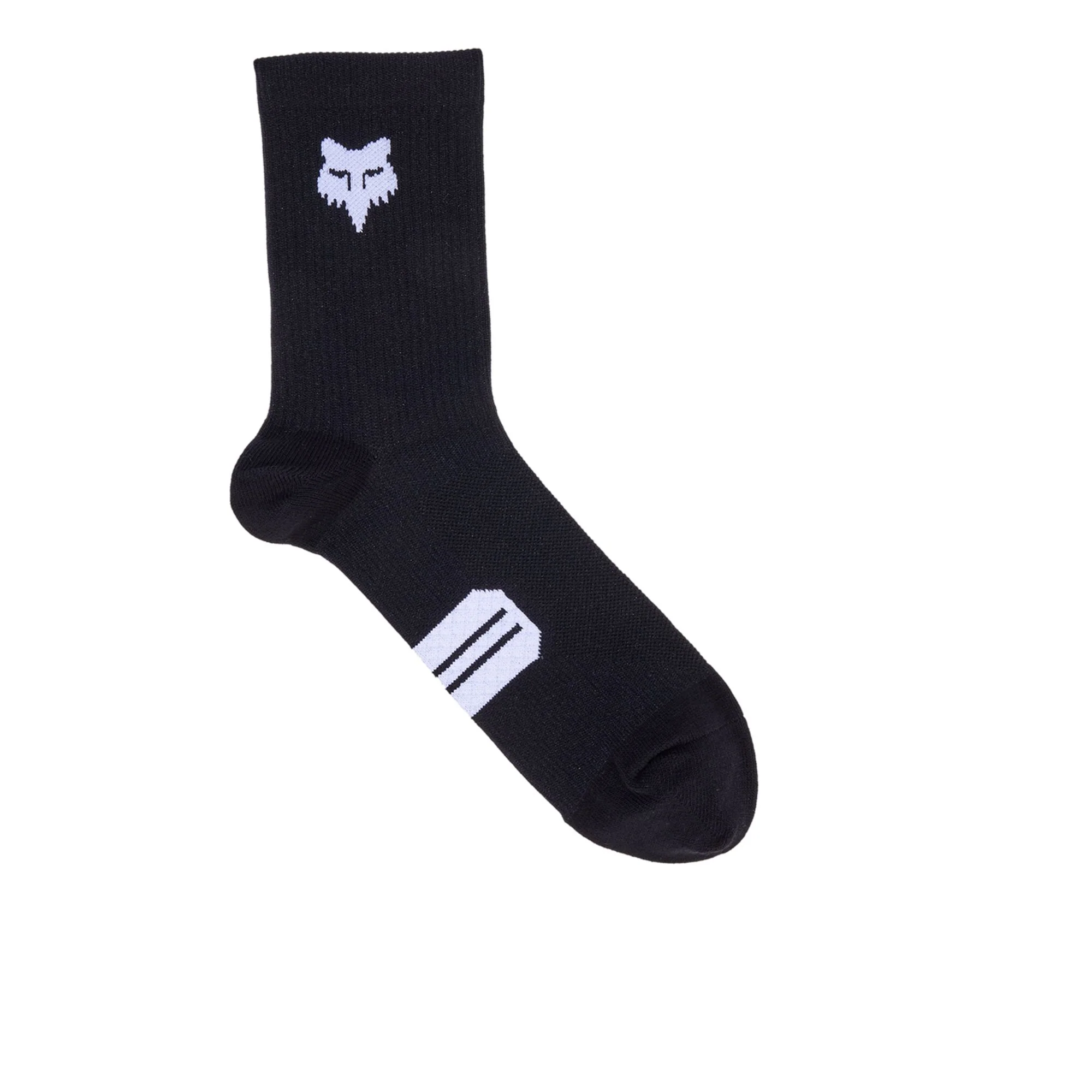 Fox Head 6" Ranger Black Socks Prepack