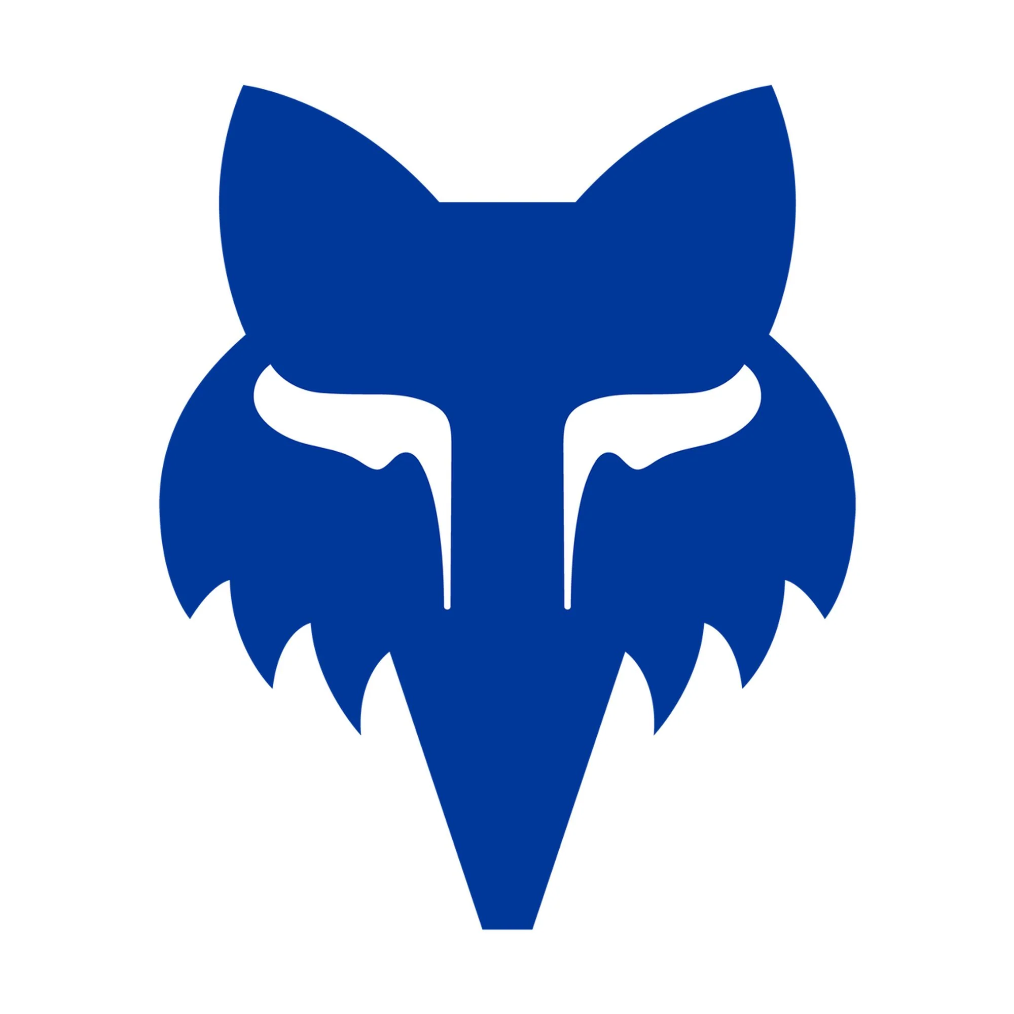 Fox Head 7" Sticker - Image 2
