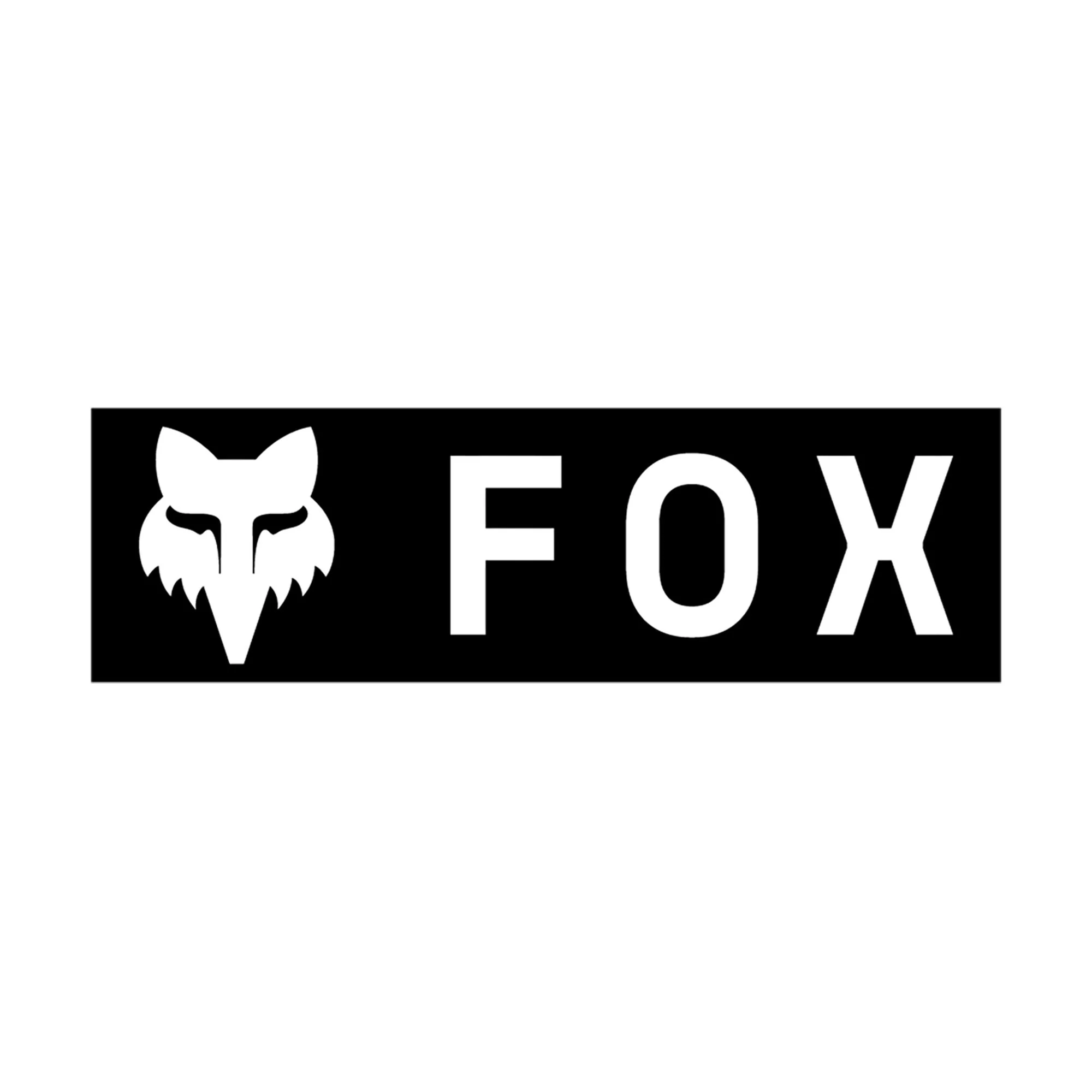 Fox Head Corporate Logo 7" Sticker