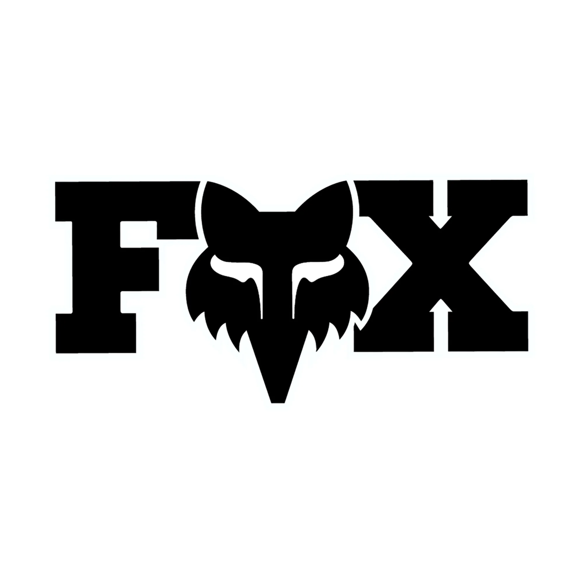 Fox Head F Head X 7" Sticker