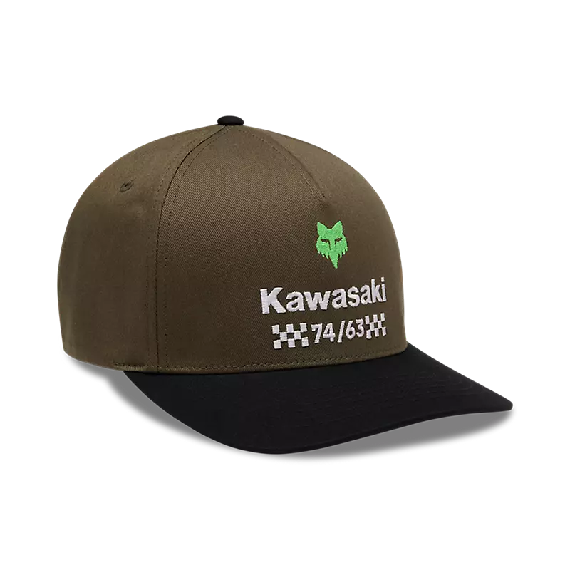 Fox Head Kawi Flexfit Hat - Image 2