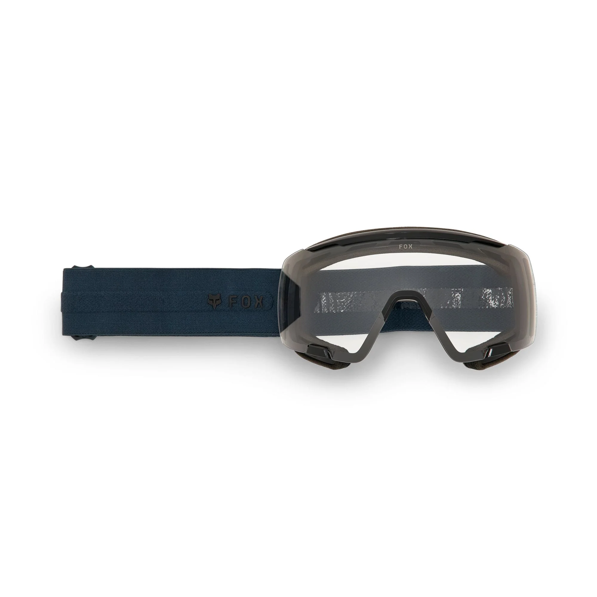 Fox Head Purevue Black/Clear Goggles - Image 2