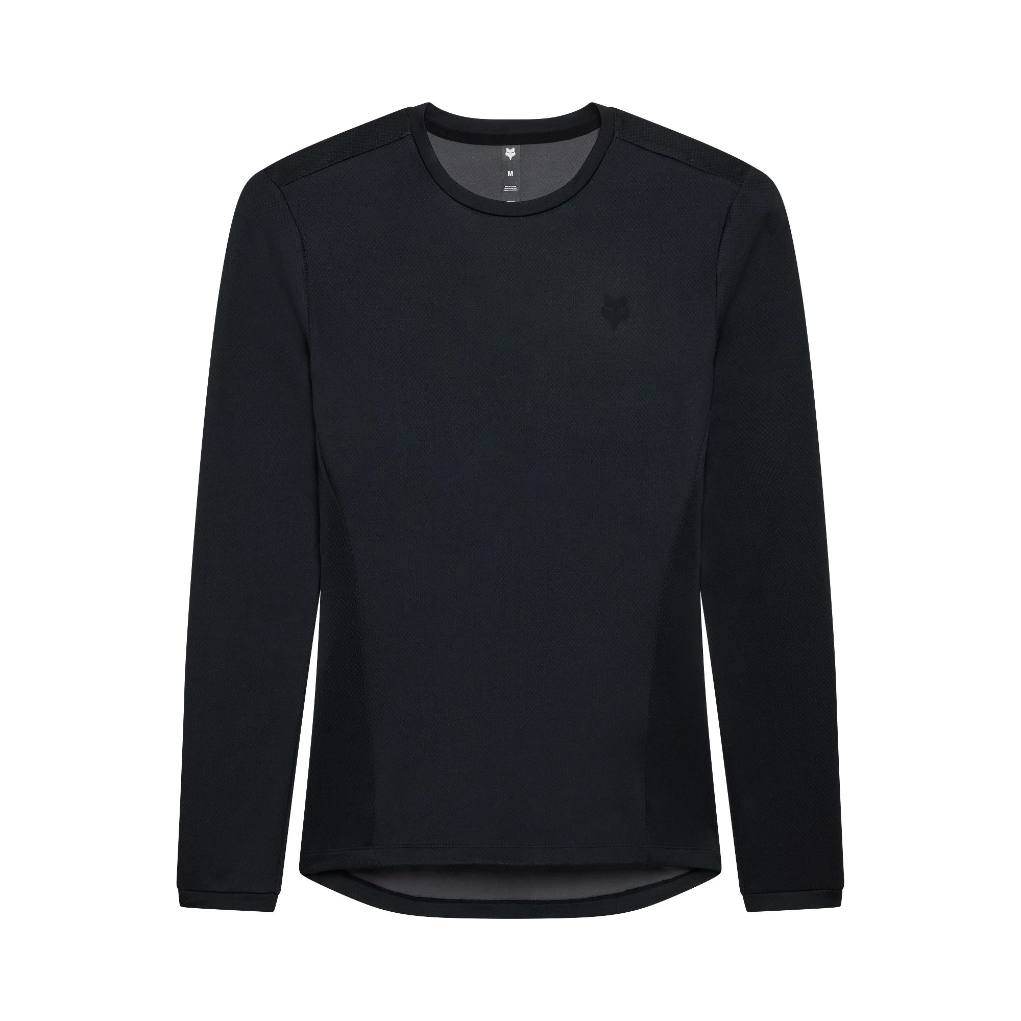 Fox Head Techbase Fire Long Sleeve Shirt