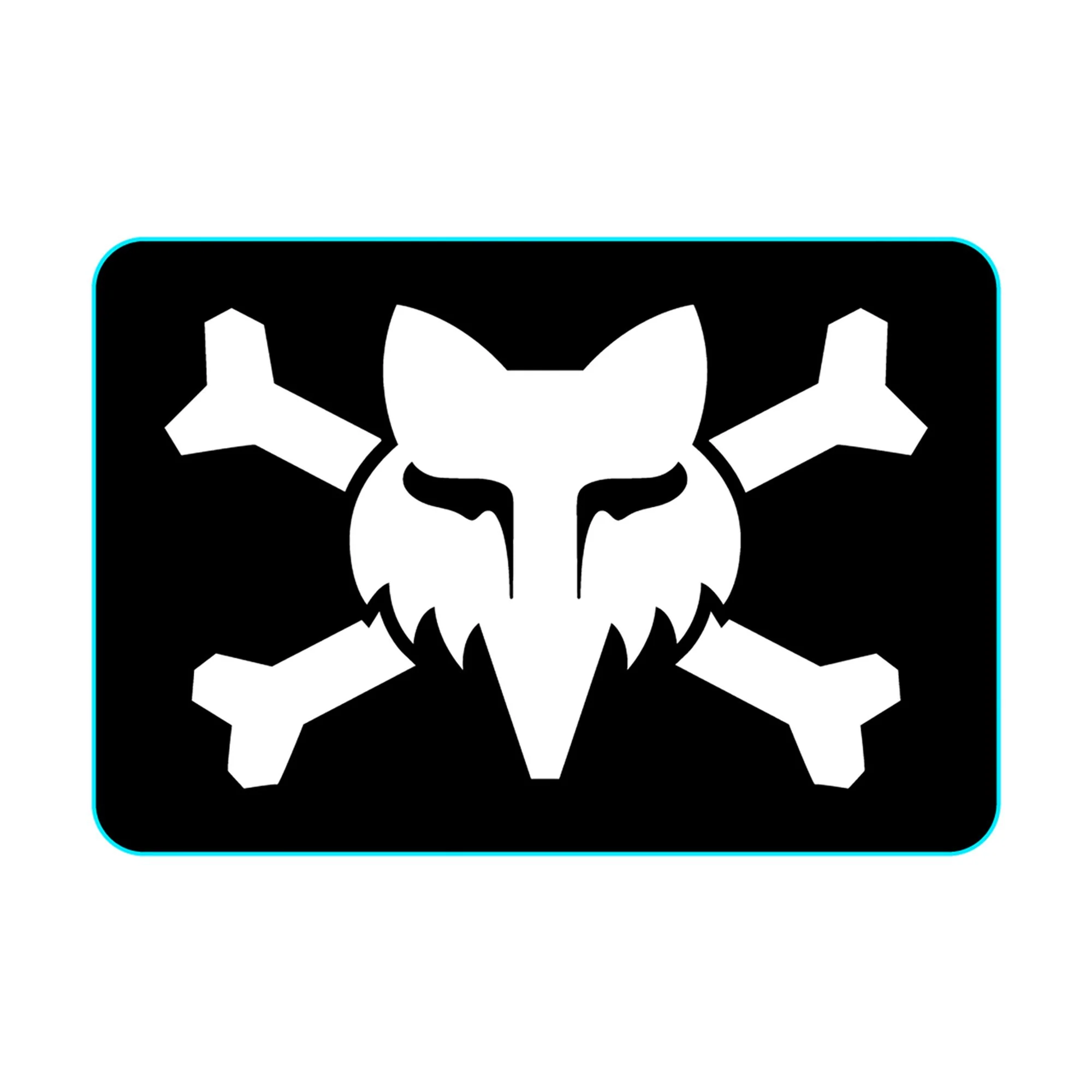 Fox Head Victory Logo 3" Sticker