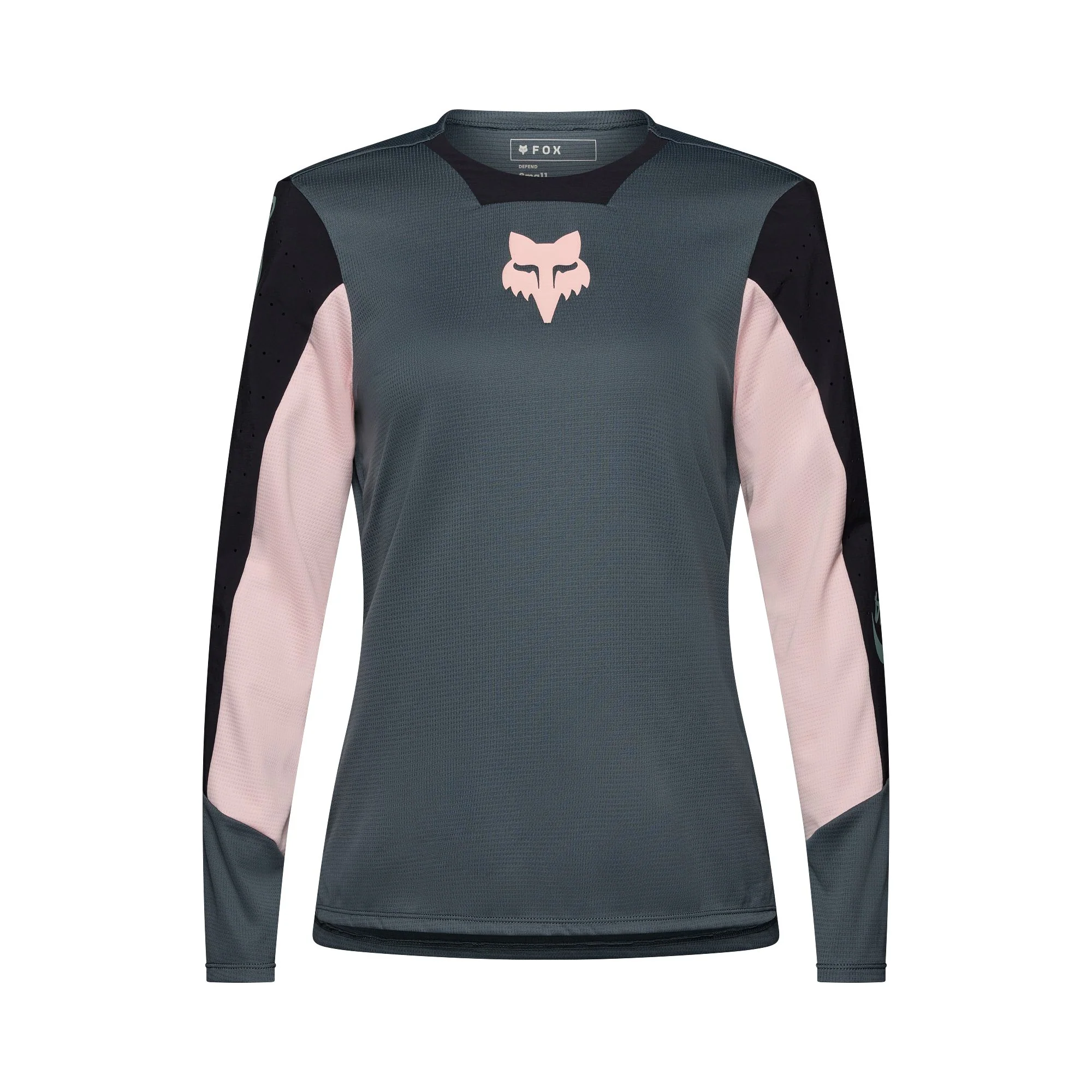 Fox Head Womens Defend Creation Long Sleeve Jersey