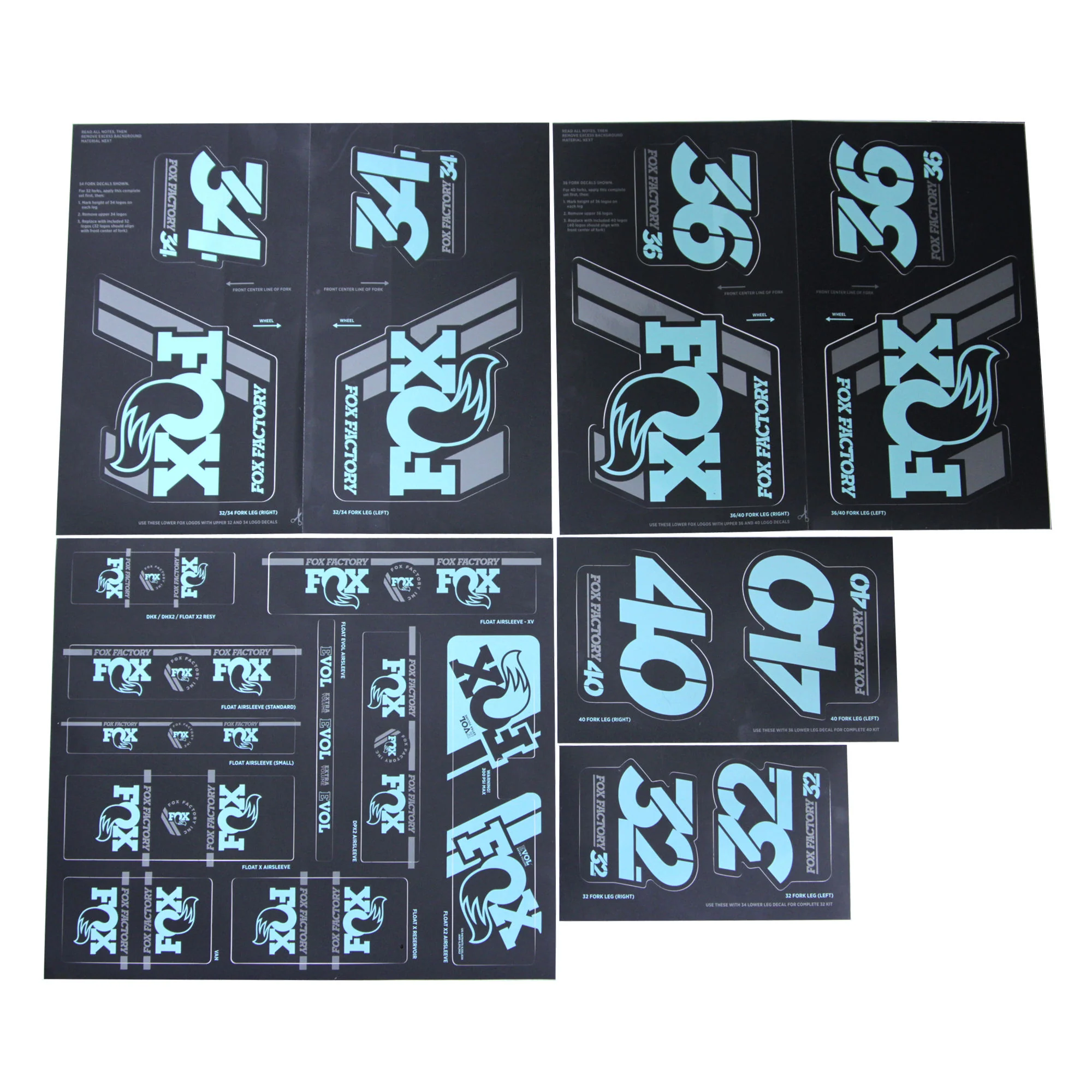 FOX Heritage Decals - Image 4