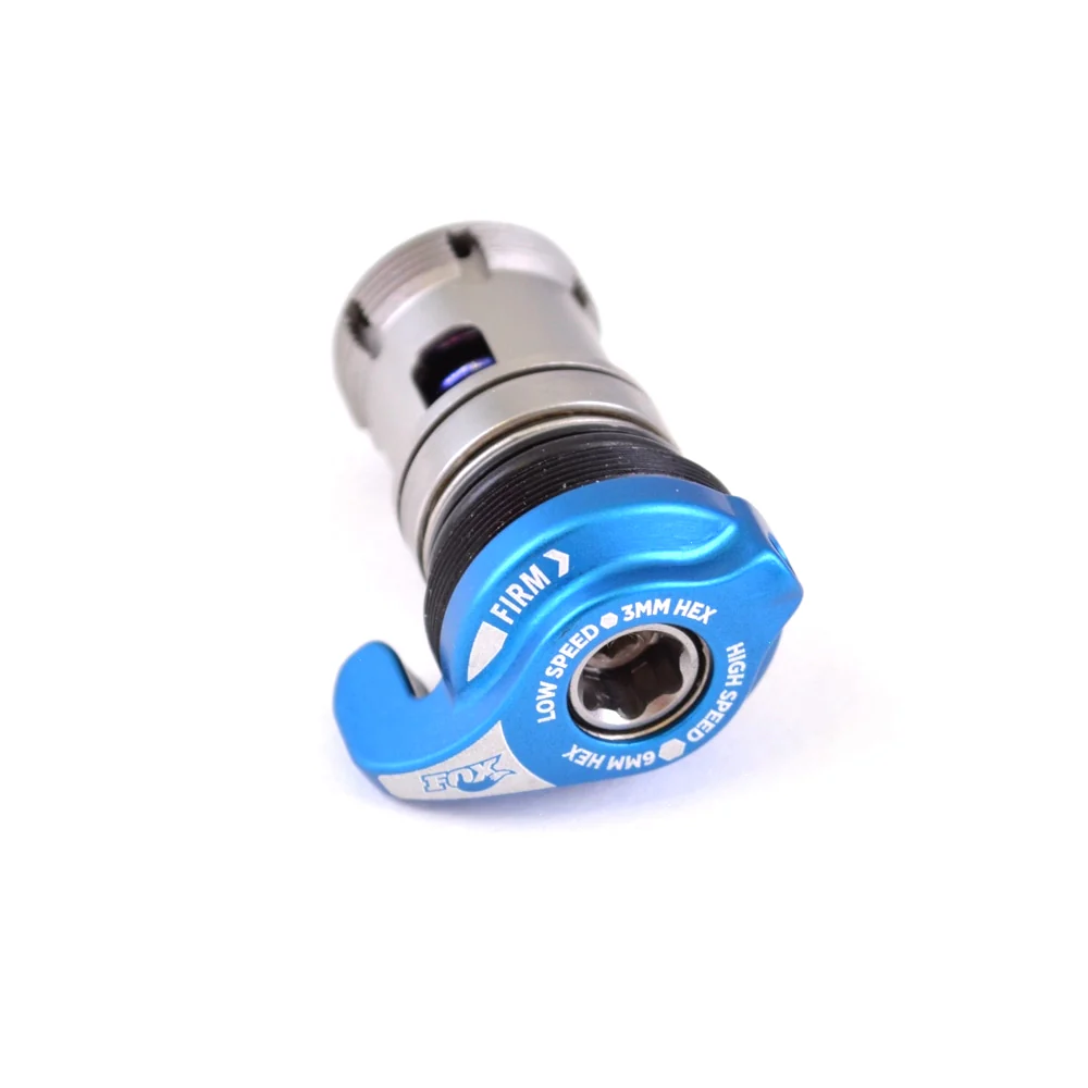 FOX Upgrade 2018 X2 F-S 2-Position Lever CD Cartridge Assembly and Valve Seat